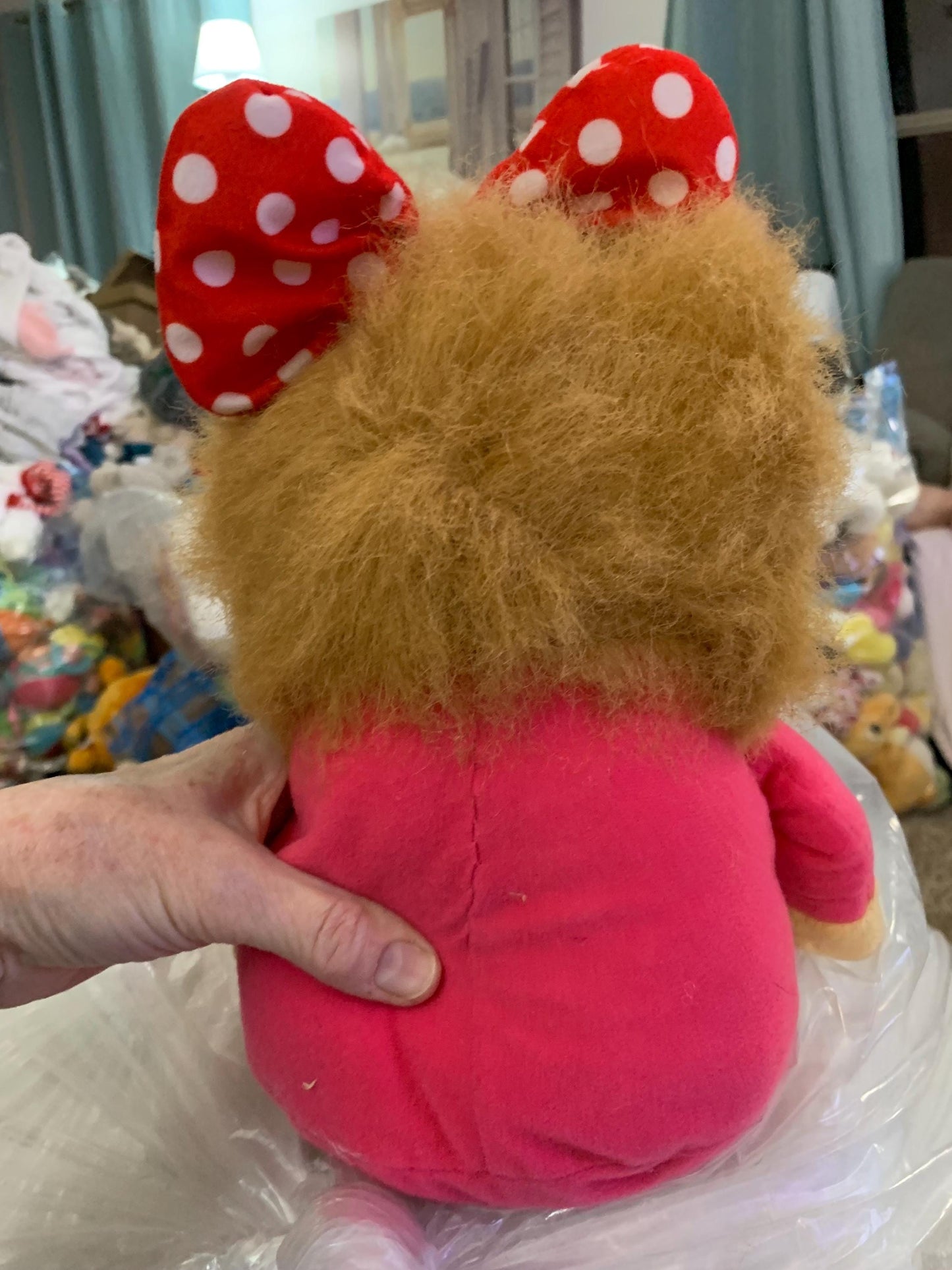 Kohls Cares Little Critter Sister Plush in Pink Pajamas
