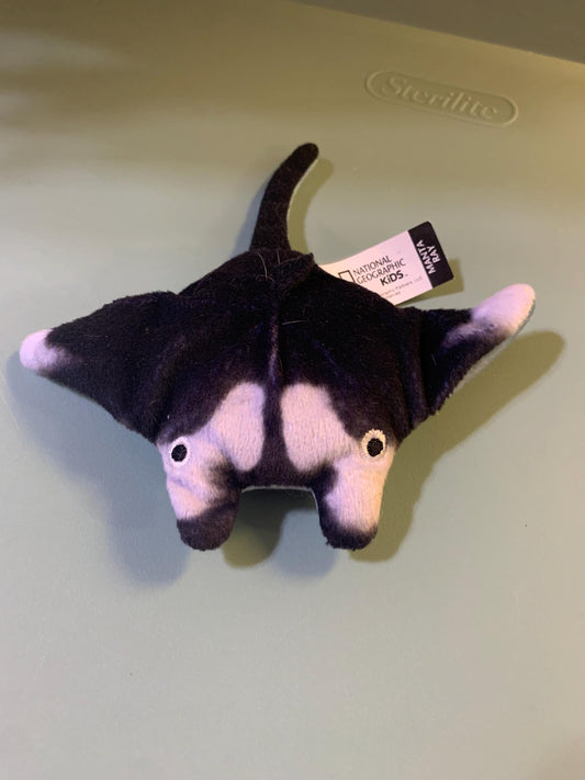 McDonalds Sting the Ray Teenie Beanie Plush, NWT