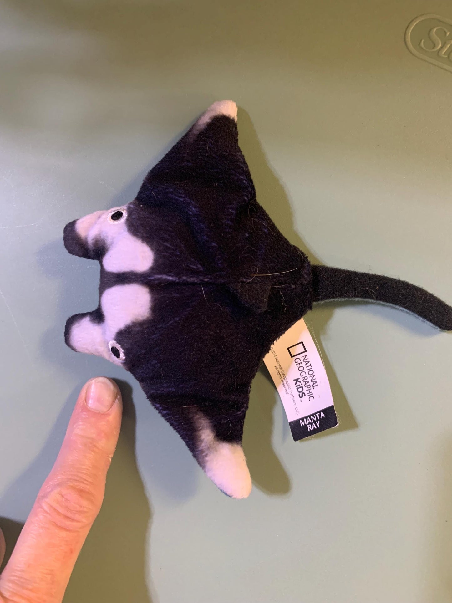 McDonalds Sting the Ray Teenie Beanie Plush, NWT