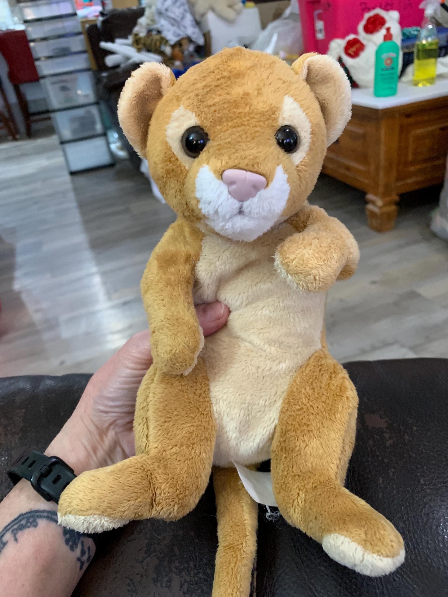 E&J Classic Lioness Cub Plush RARE! Only One For Sale