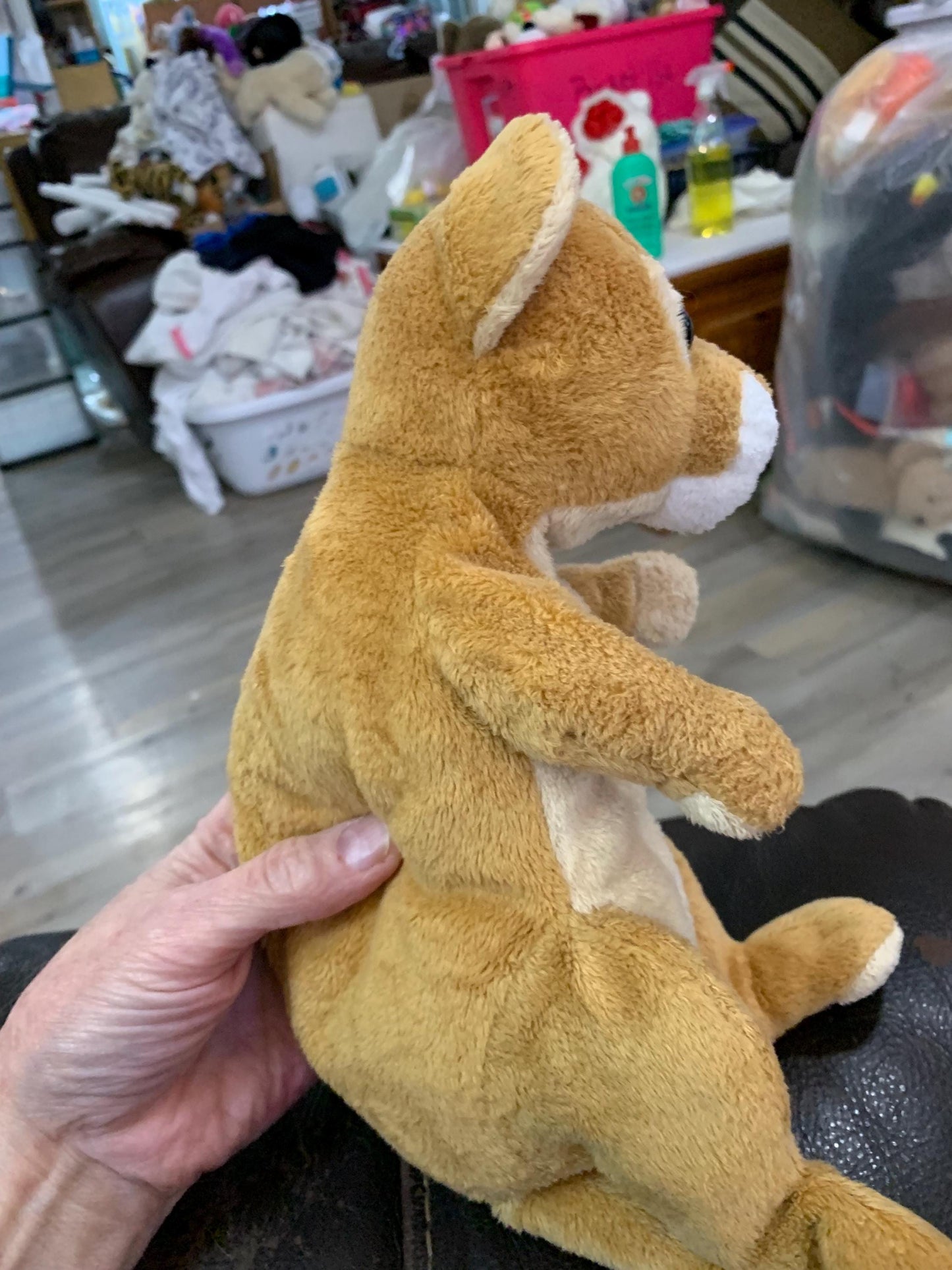E&J Classic Lioness Cub Plush RARE! Only One For Sale