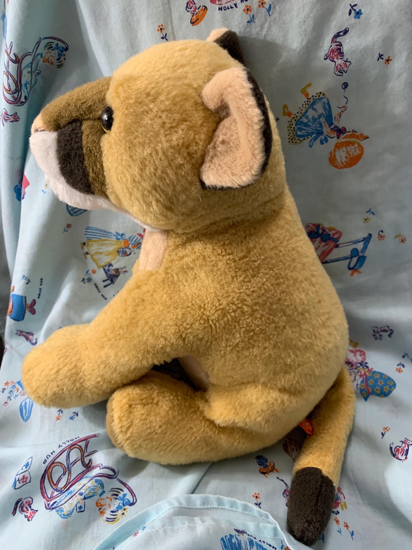 Wild Republic, Grand Canyon Adopt A Lion, Mountain Lion, Puma, Cougar Plush.