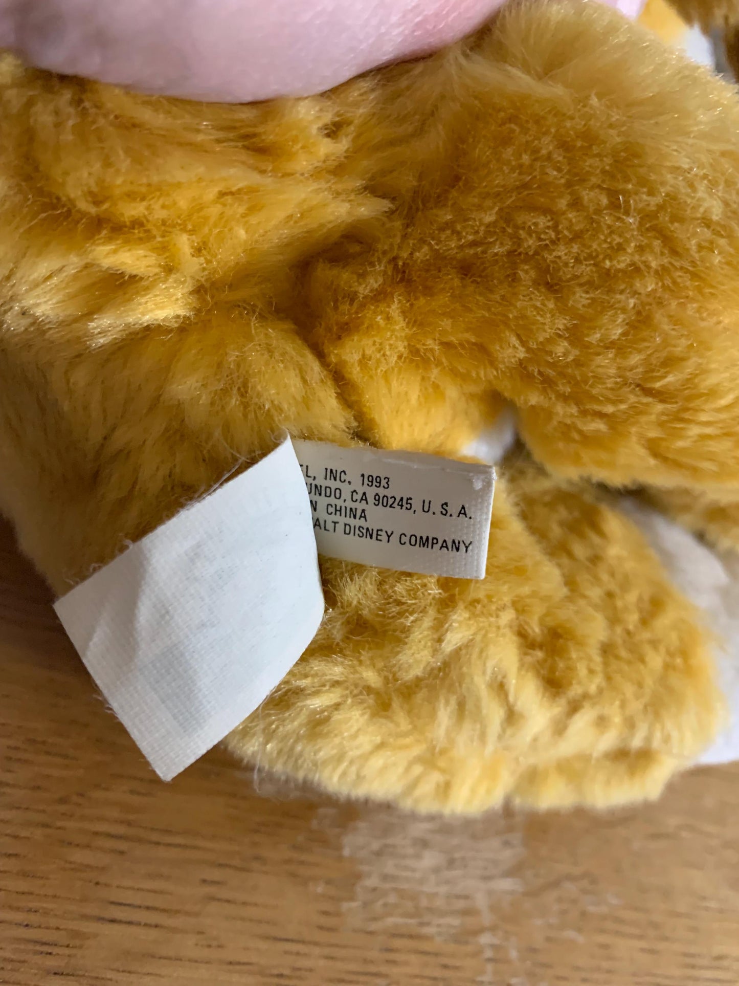 Baby Simba Lion King Plush. Disney The Lion King