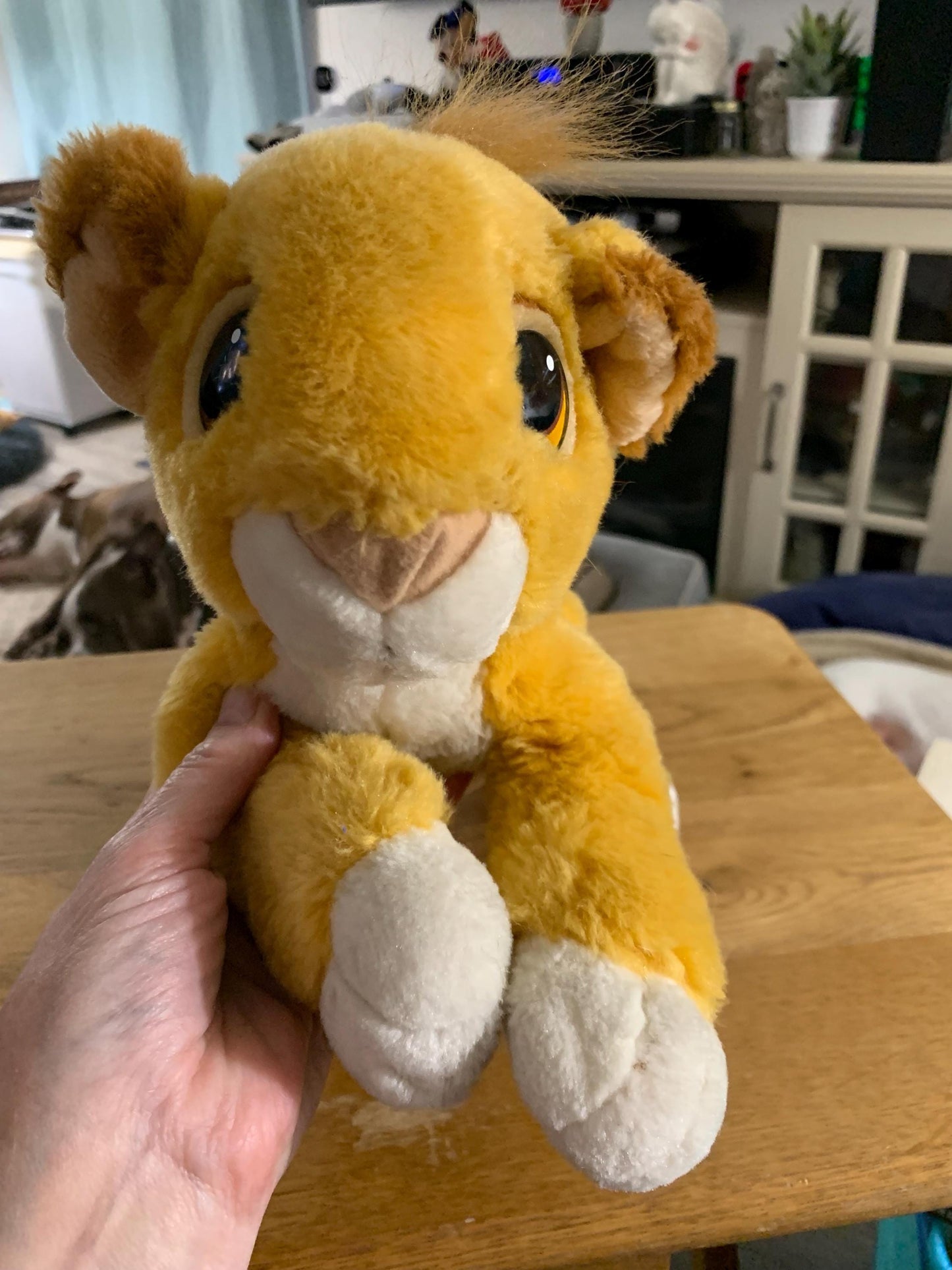 Baby Simba Lion King Plush. Disney The Lion King