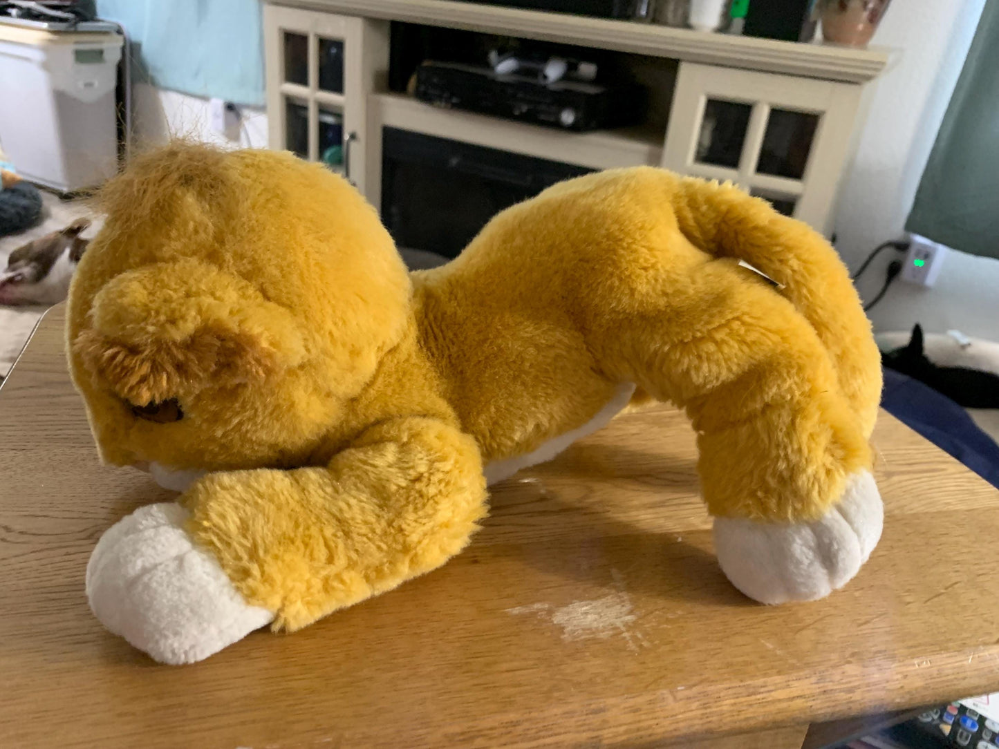 Baby Simba Lion King Plush. Disney The Lion King