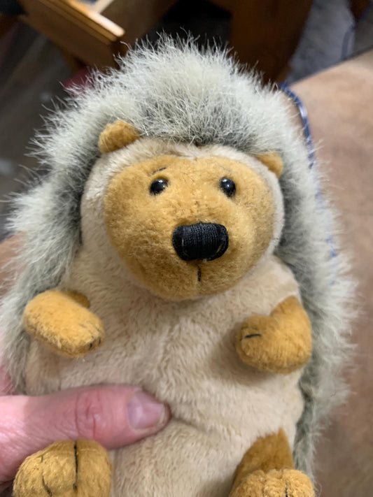 Webkinz Hedgehog Plush Stuffed Animal. No Code