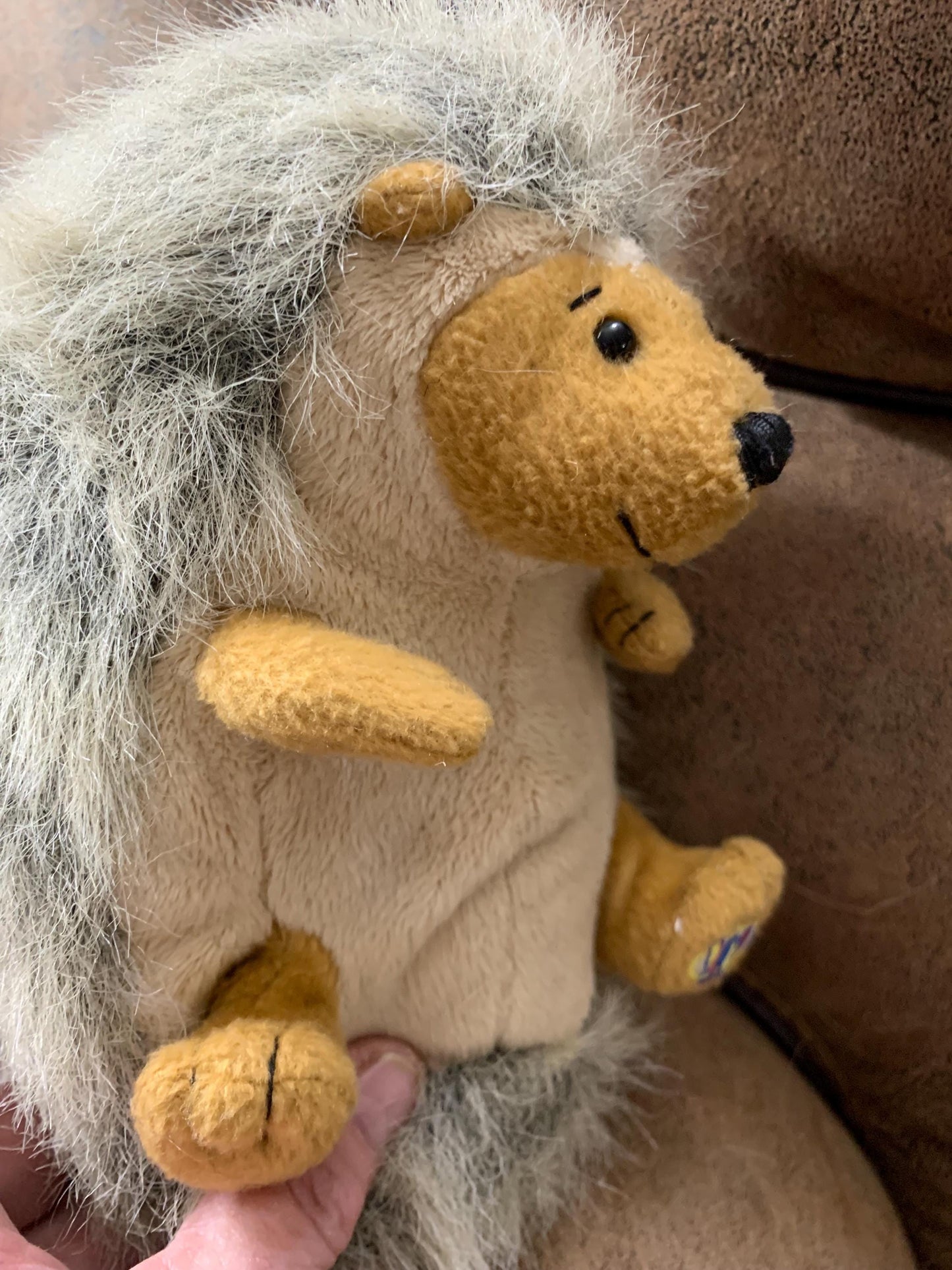 Webkinz Hedgehog Plush Stuffed Animal. No Code