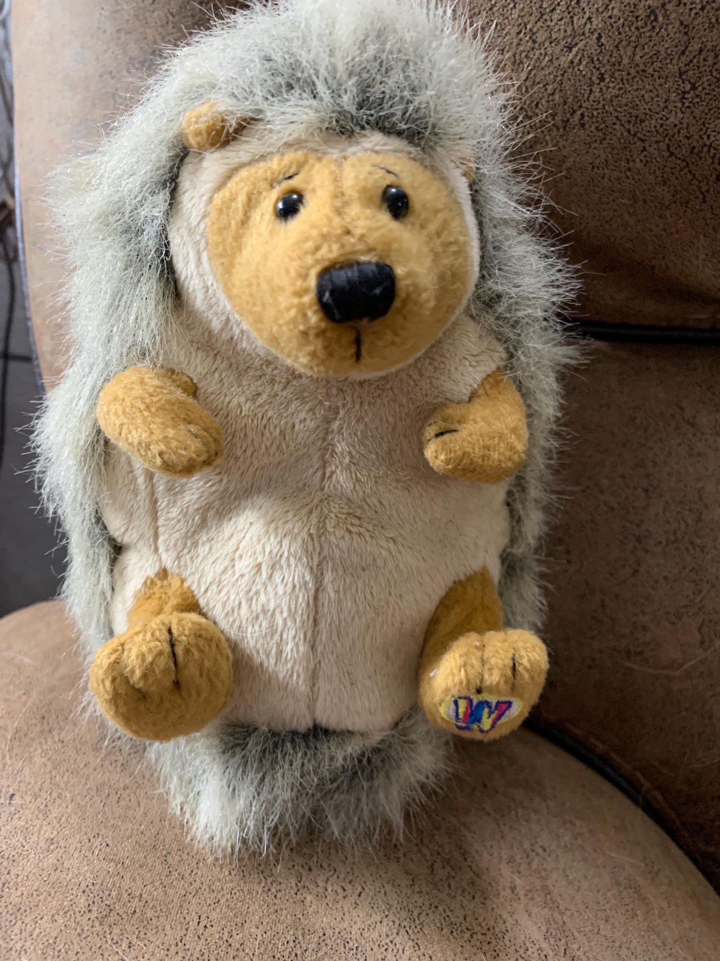 Webkinz Hedgehog Plush Stuffed Animal. No Code
