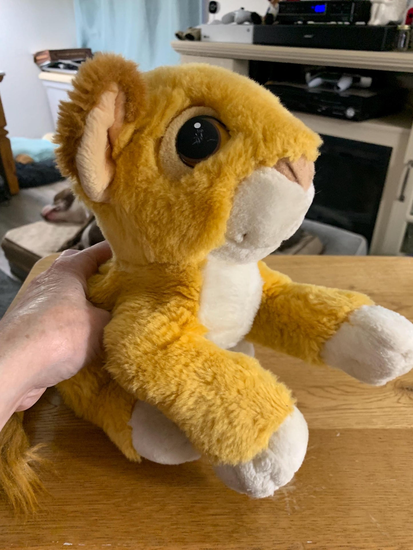 Baby Simba Lion King Plush. Disney The Lion King