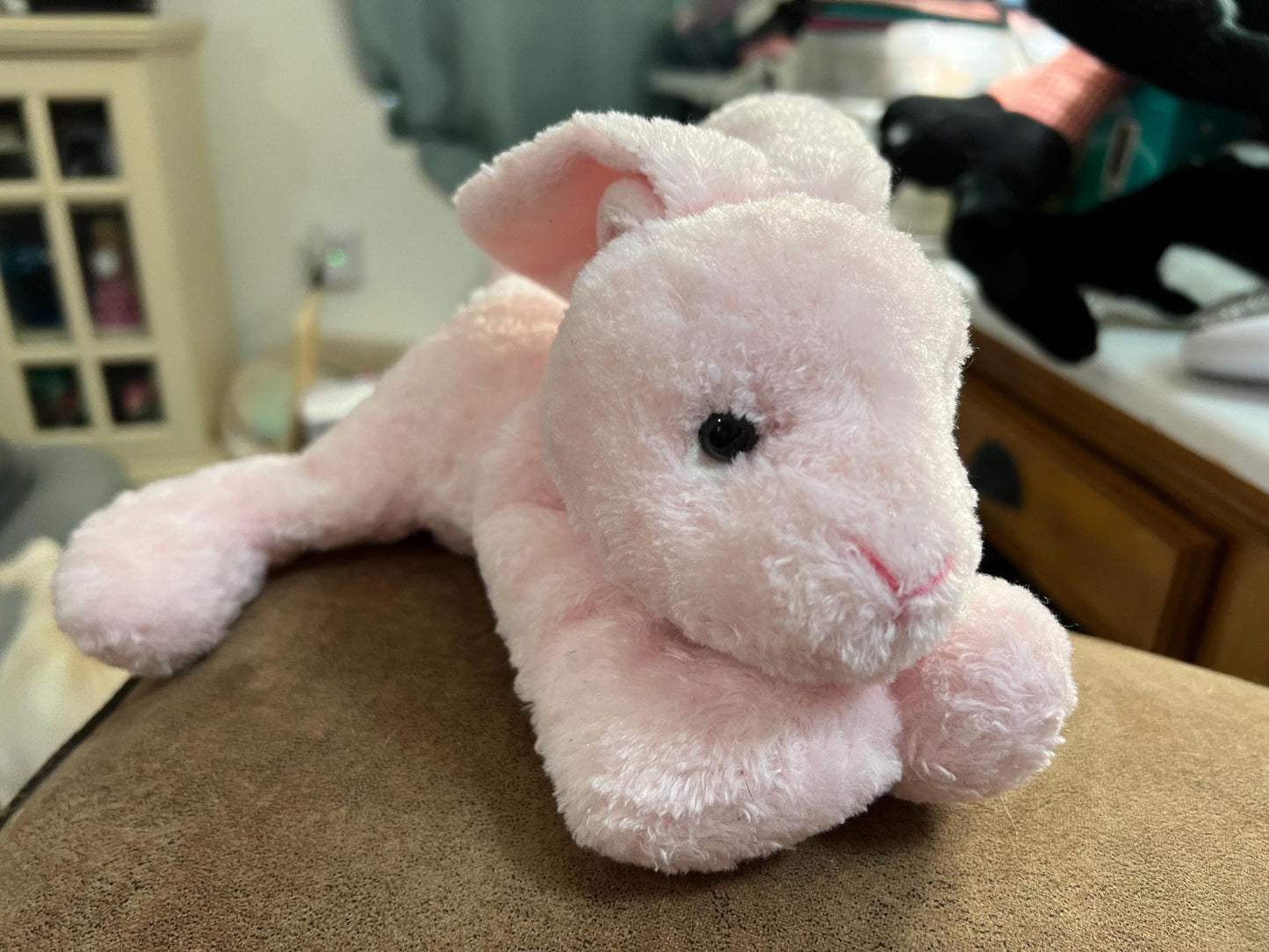 Pink Bunny Rabbit Plush. Distributed by Target. HTF