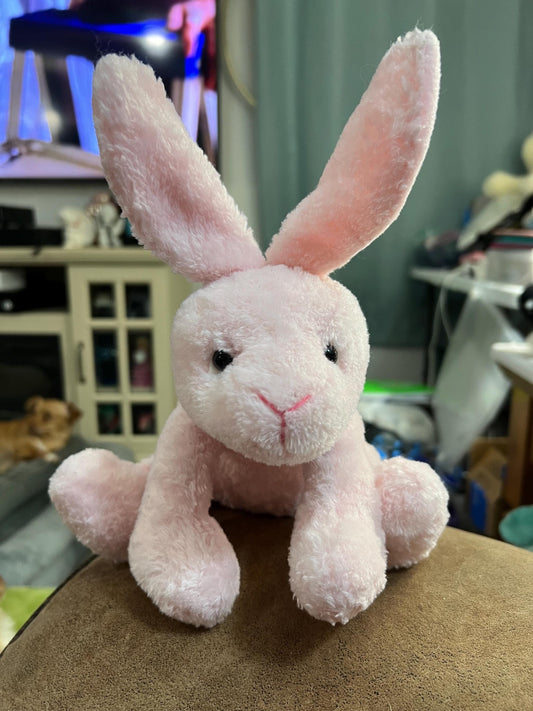 Pink Bunny Rabbit Plush. Distributed by Target. HTF