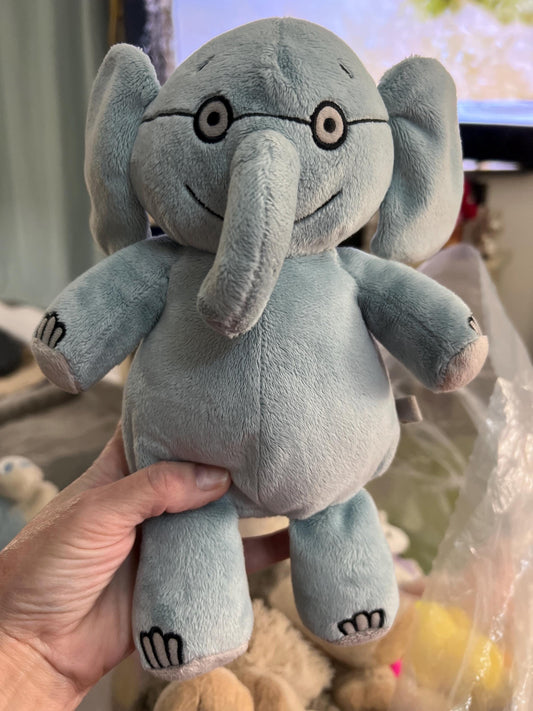 Yottoy Gerald Blue Elephant Mo Willems