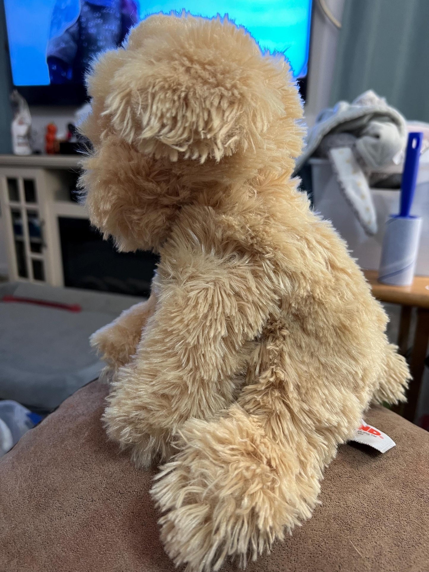 Gund Designer Pups Tan Nayla Cockapoo Dog Plush