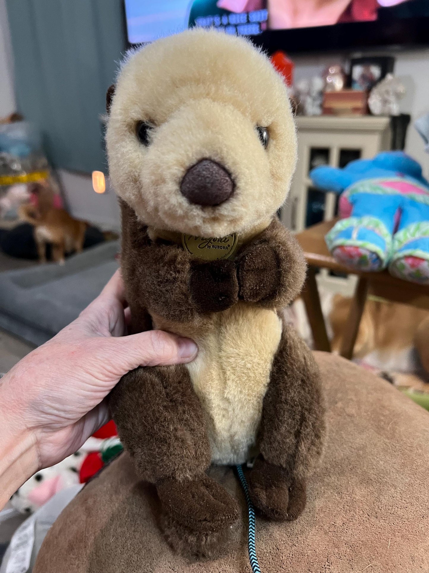 Aurora 10” Miyoni Sea Otter Plush