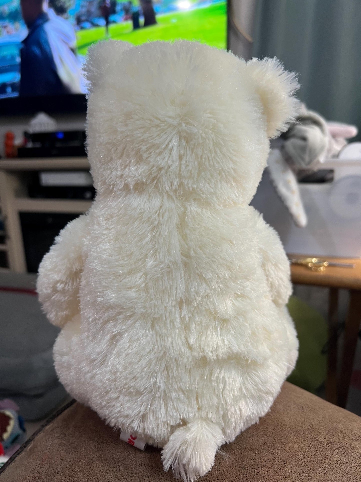 Aurora Ivory Polar Bear Plush - Stuffed Animal