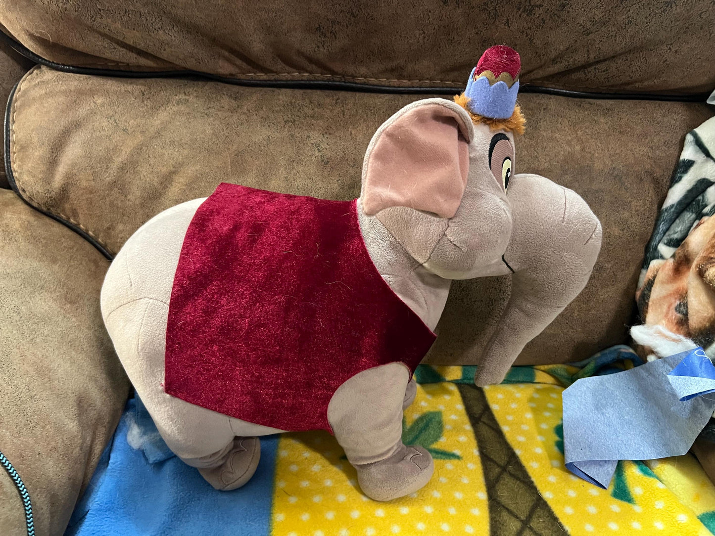 Aladdin Abu as Elephant Plush Disney
