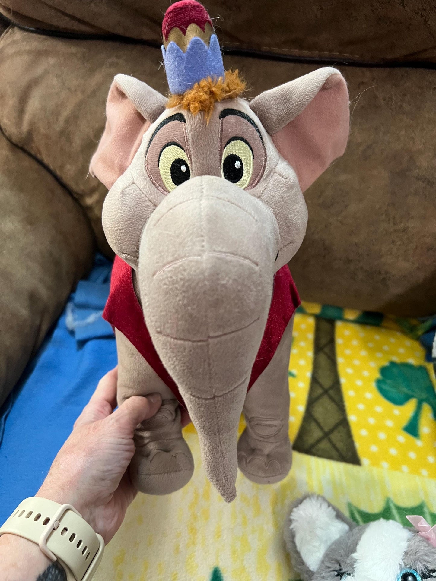 Aladdin Abu as Elephant Plush Disney