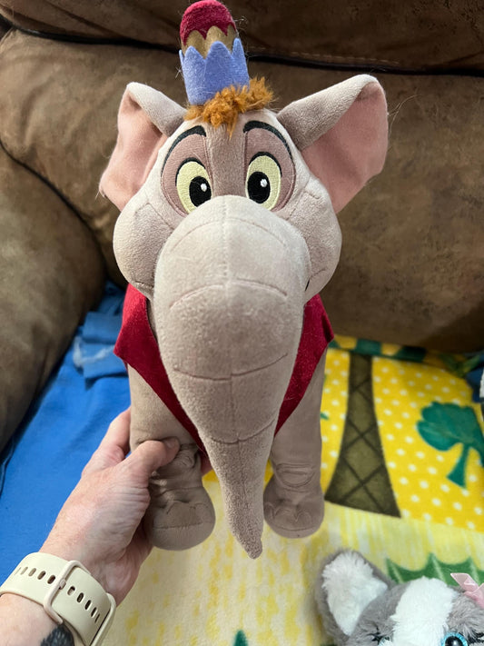 Aladdin Abu as Elephant Plush Disney