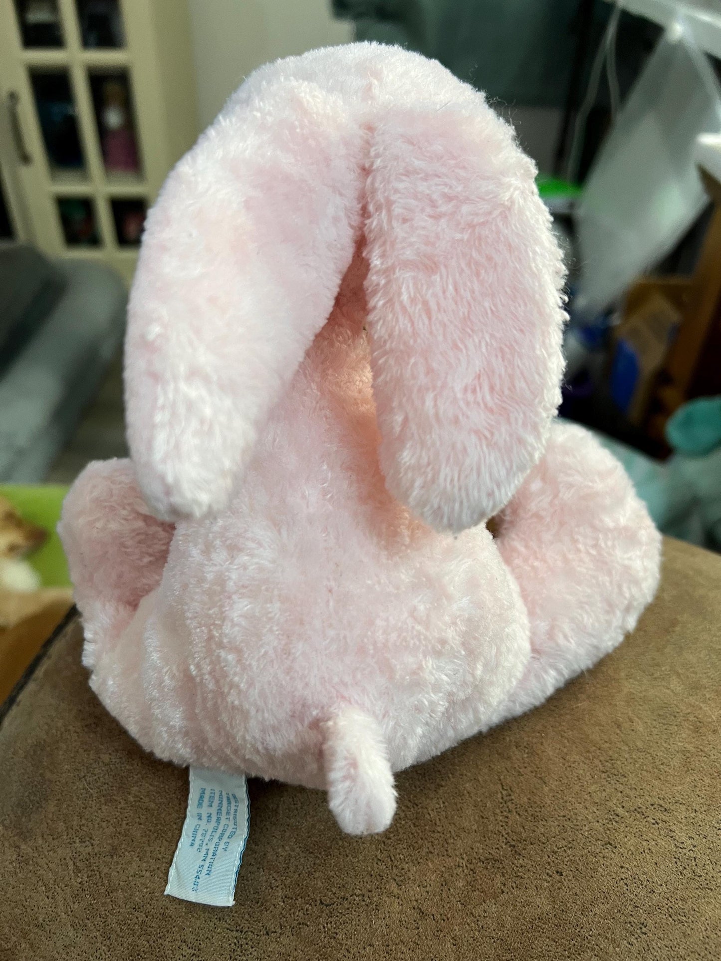 Pink Bunny Rabbit Plush. Distributed by Target. HTF