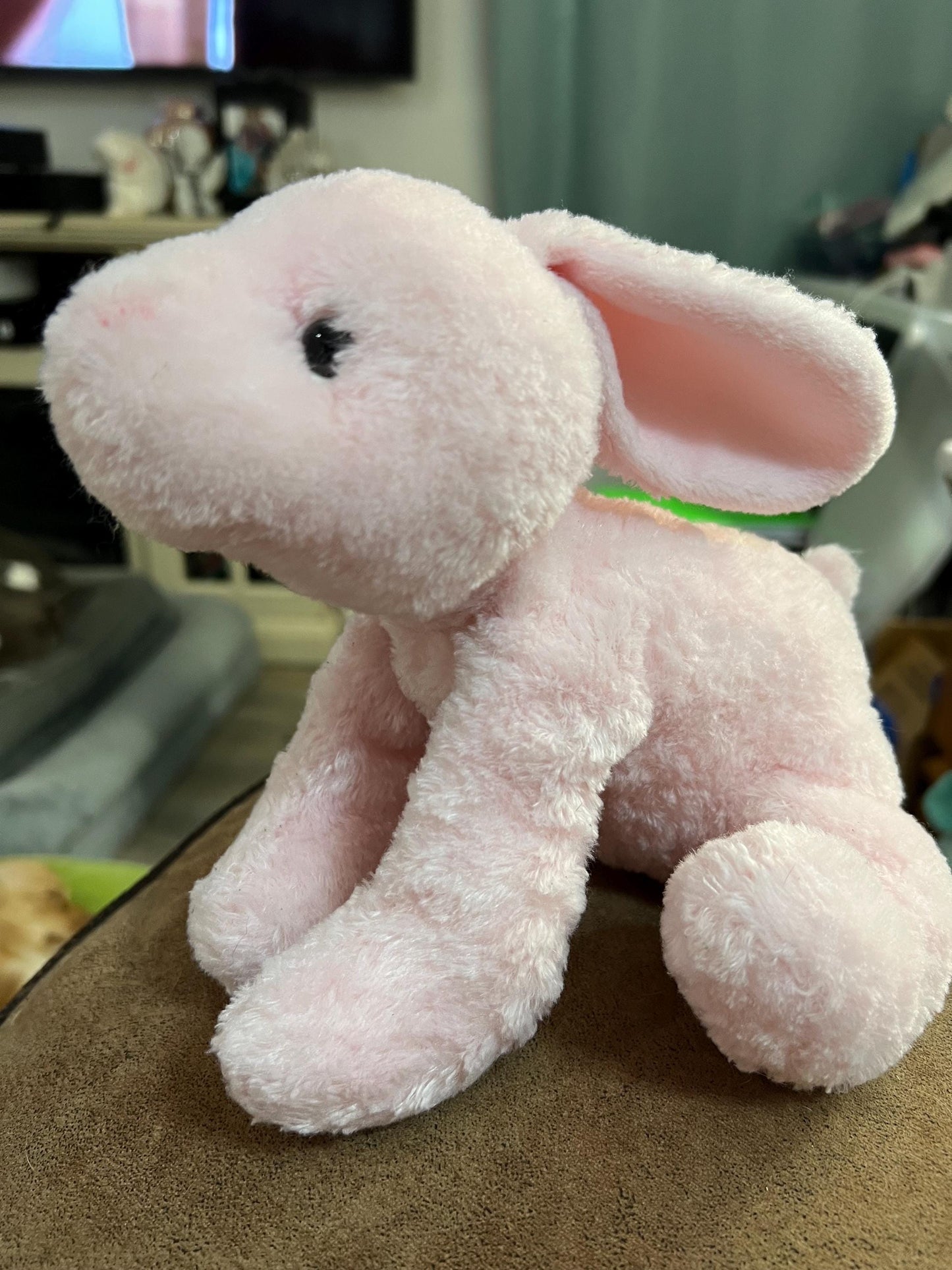 Pink Bunny Rabbit Plush. Distributed by Target. HTF