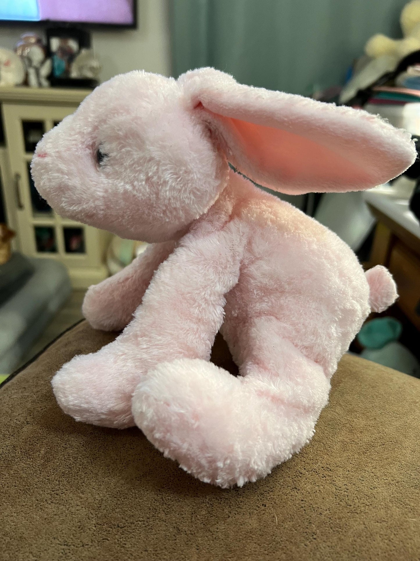 Pink Bunny Rabbit Plush. Distributed by Target. HTF