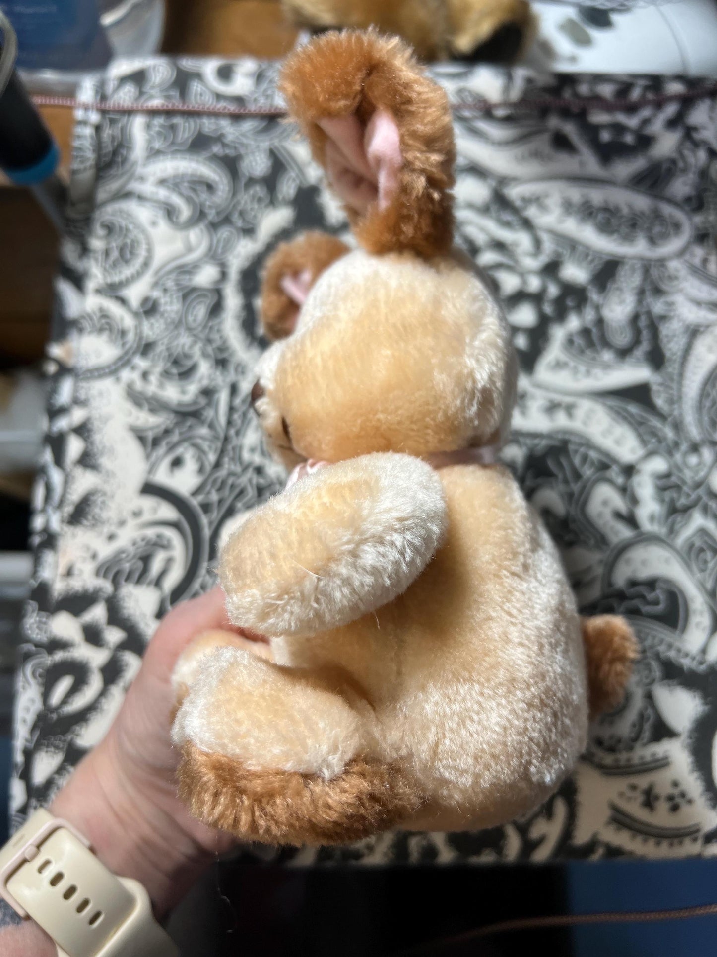 Russ Luv Pets Cyrus Bunny Puppy Plush Collector Quality Rare Vintage 1979