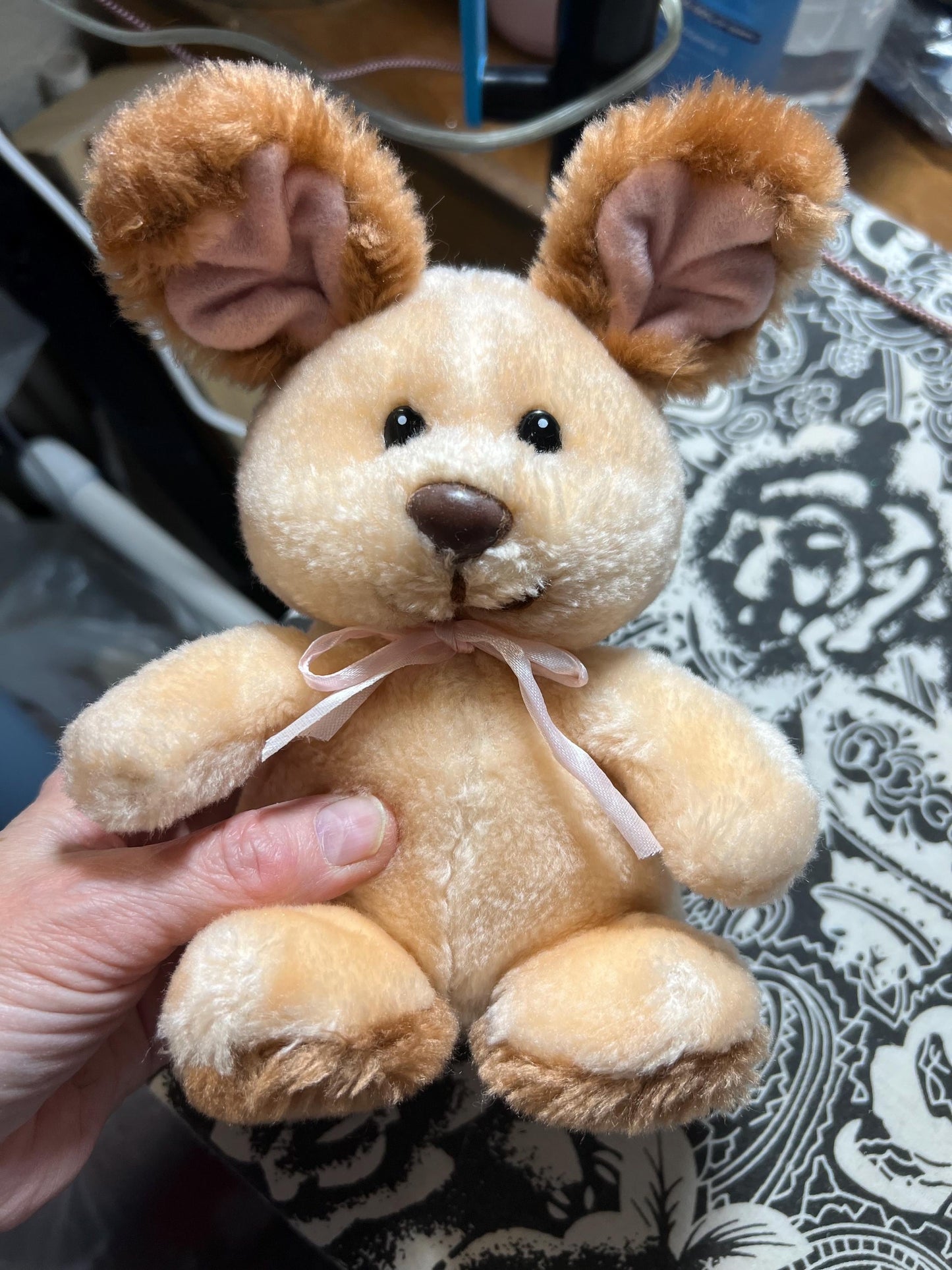 Russ Luv Pets Cyrus Bunny Puppy Plush Collector Quality Rare Vintage 1979