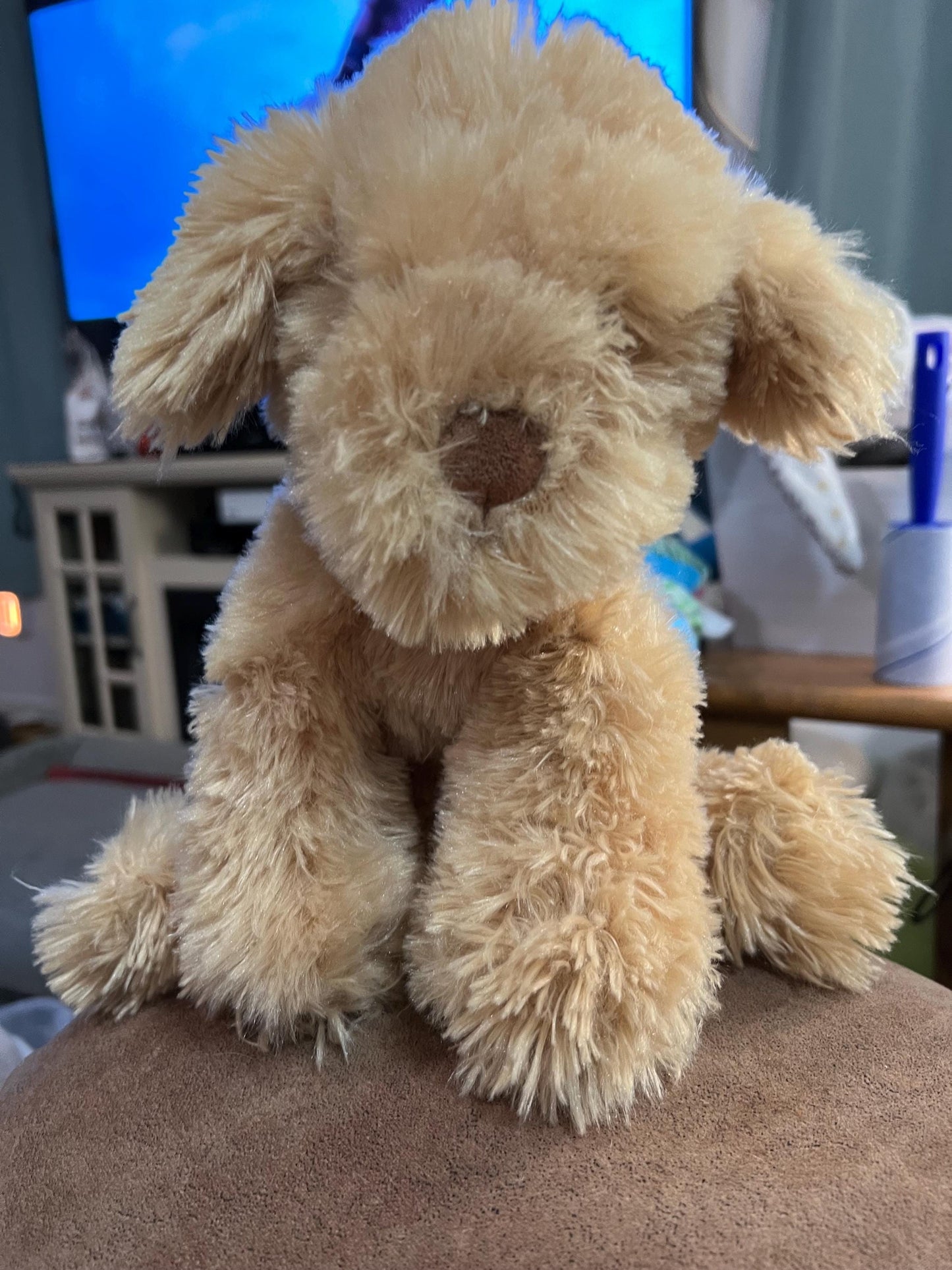 Gund Designer Pups Tan Nayla Cockapoo Dog Plush