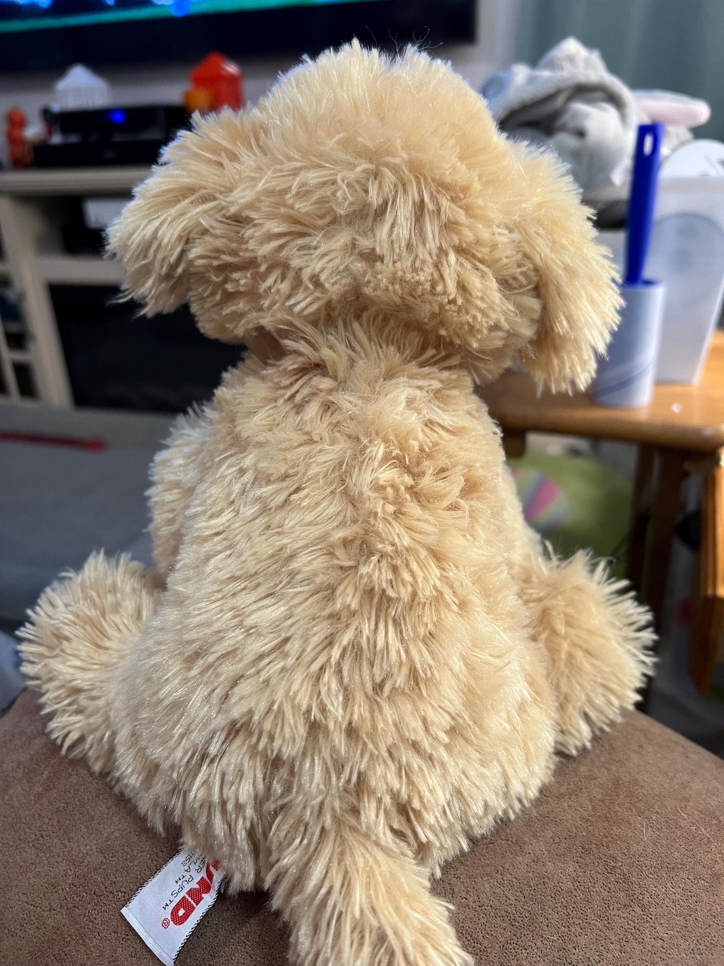 Gund Designer Pups Tan Nayla Cockapoo Dog Plush