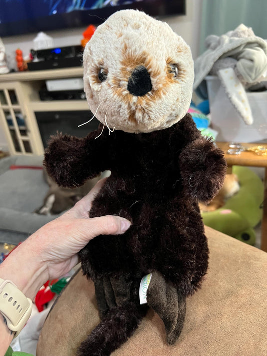 Aurora Destination Nation otter plush