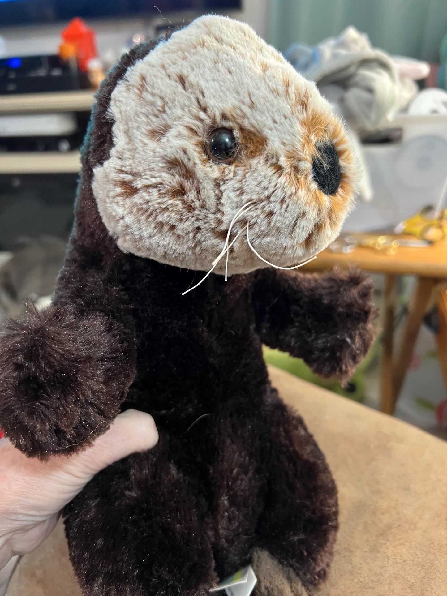 Aurora Destination Nation otter plush