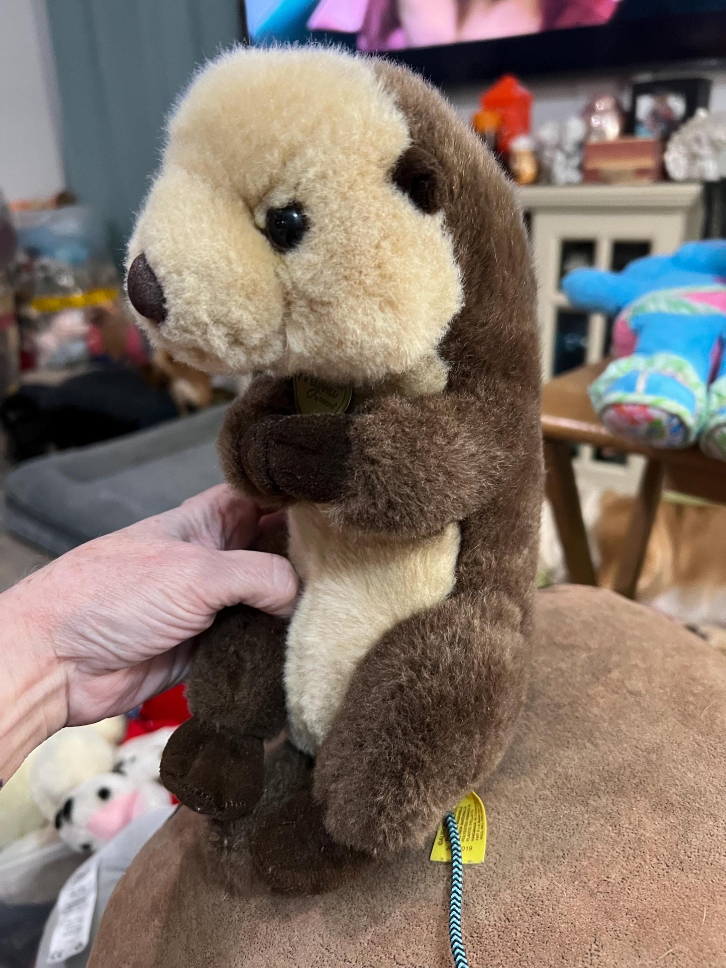 Aurora 10” Miyoni Sea Otter Plush