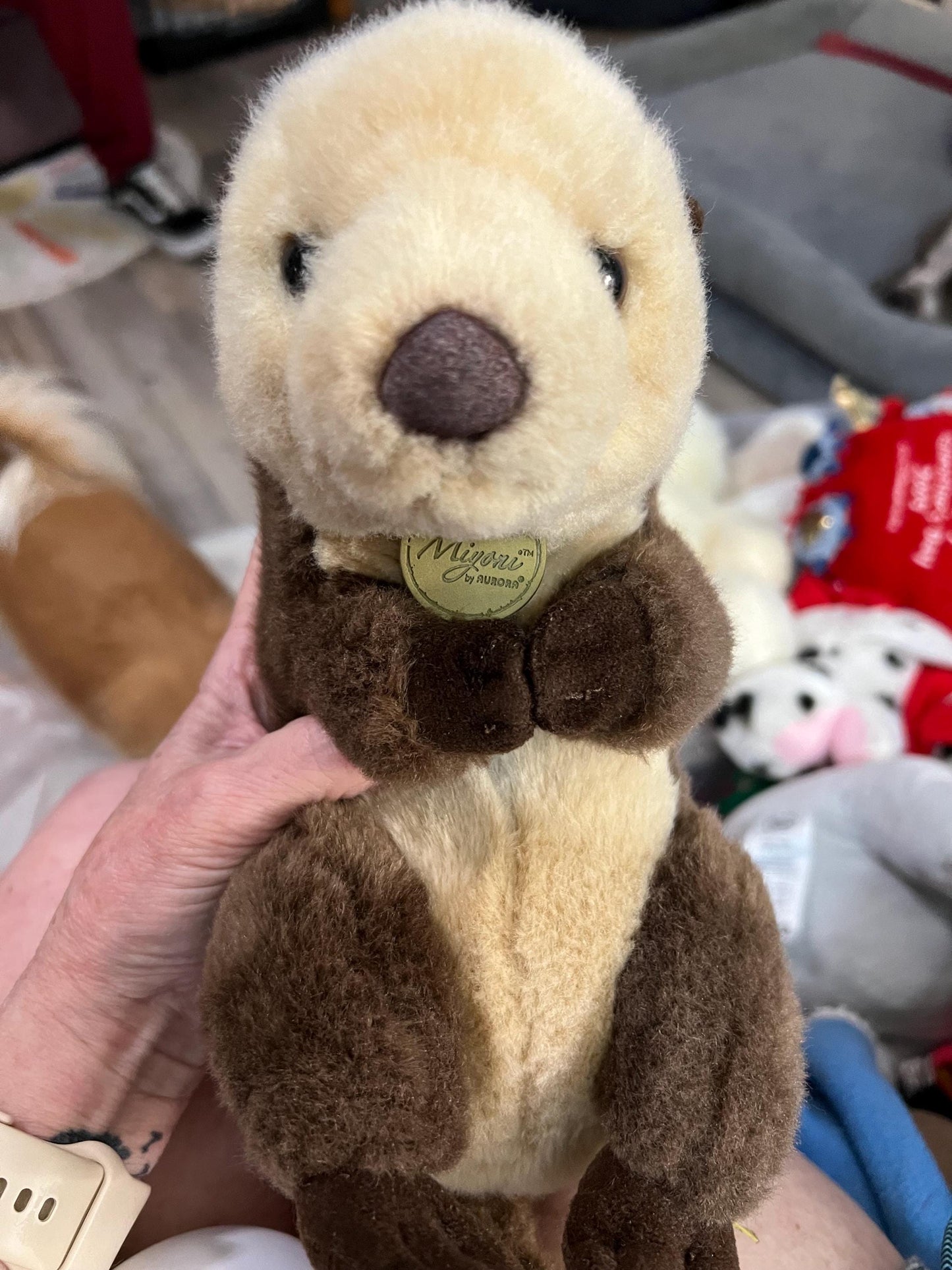 Aurora 10” Miyoni Sea Otter Plush
