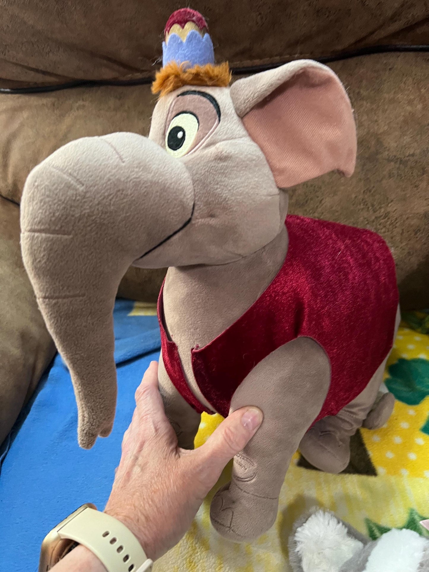 Aladdin Abu as Elephant Plush Disney
