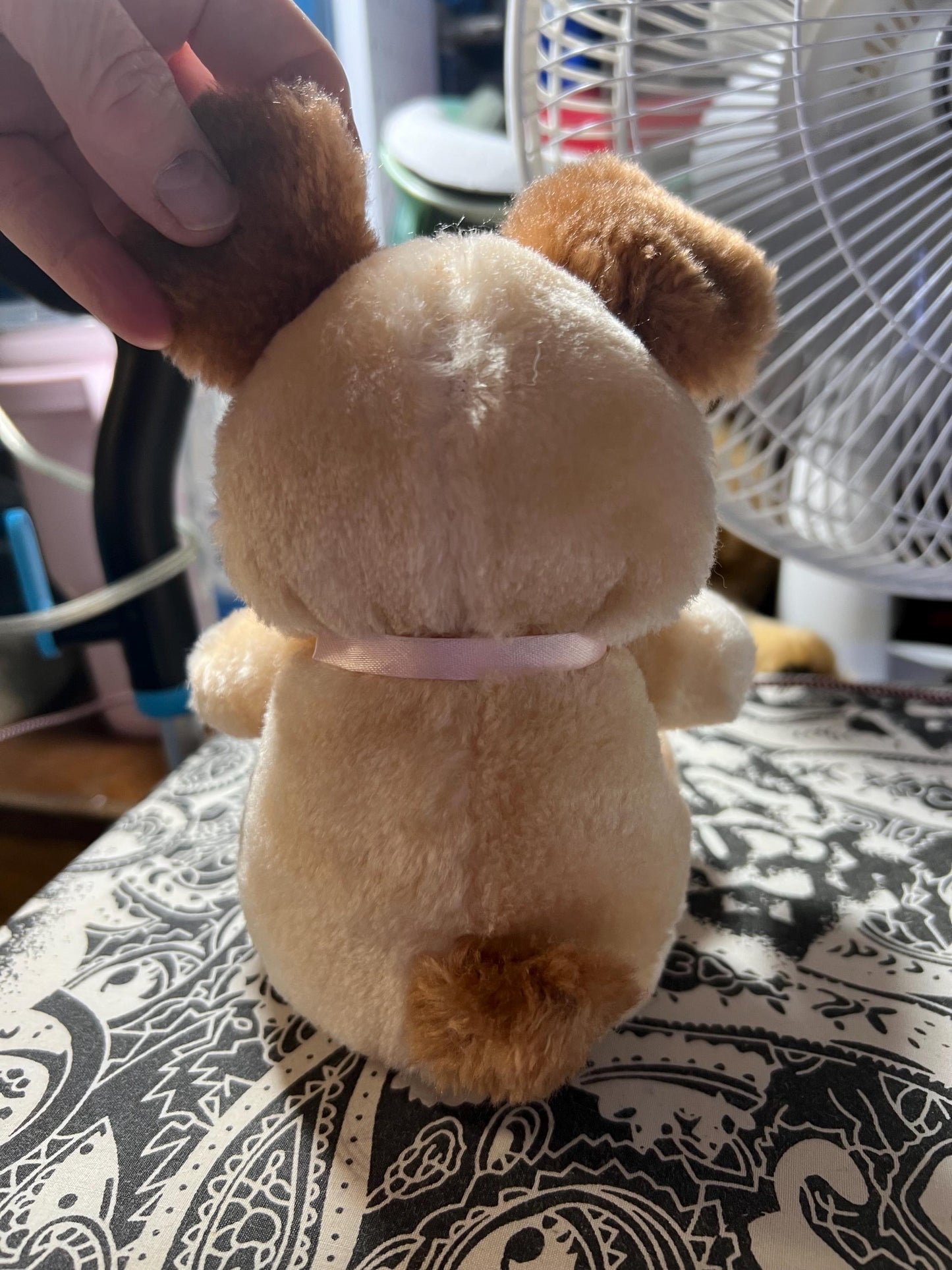 Russ Luv Pets Cyrus Bunny Puppy Plush Collector Quality Rare Vintage 1979