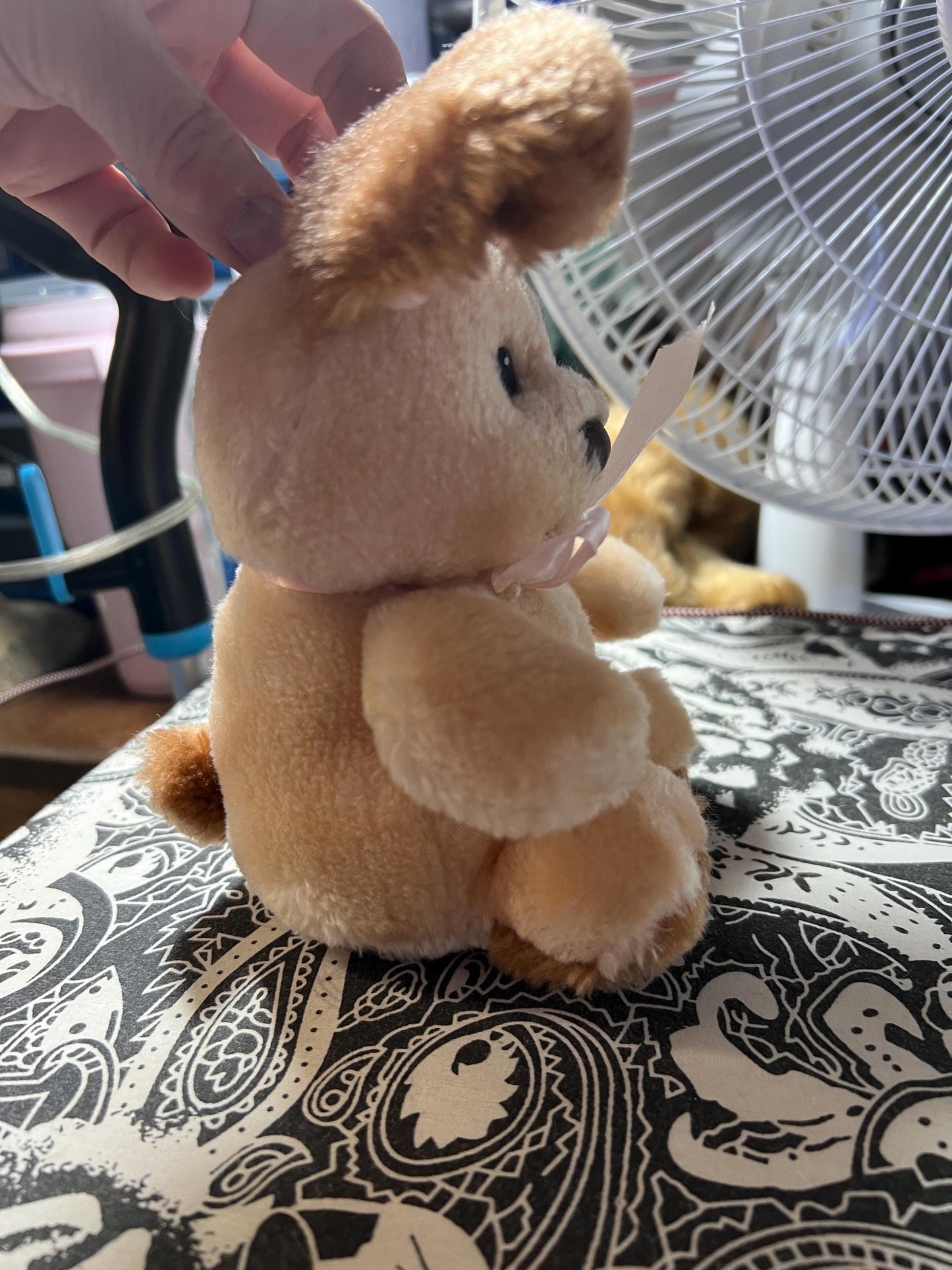 Russ Luv Pets Cyrus Bunny Puppy Plush Collector Quality Rare Vintage 1979