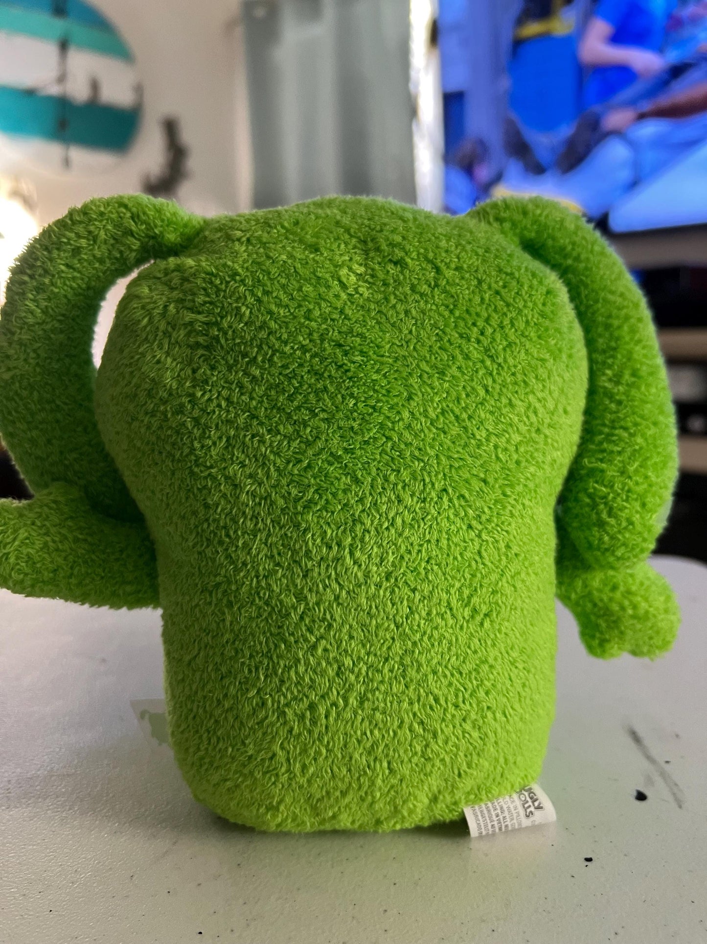Green Ugly Doll Classic Plush Doll Ox