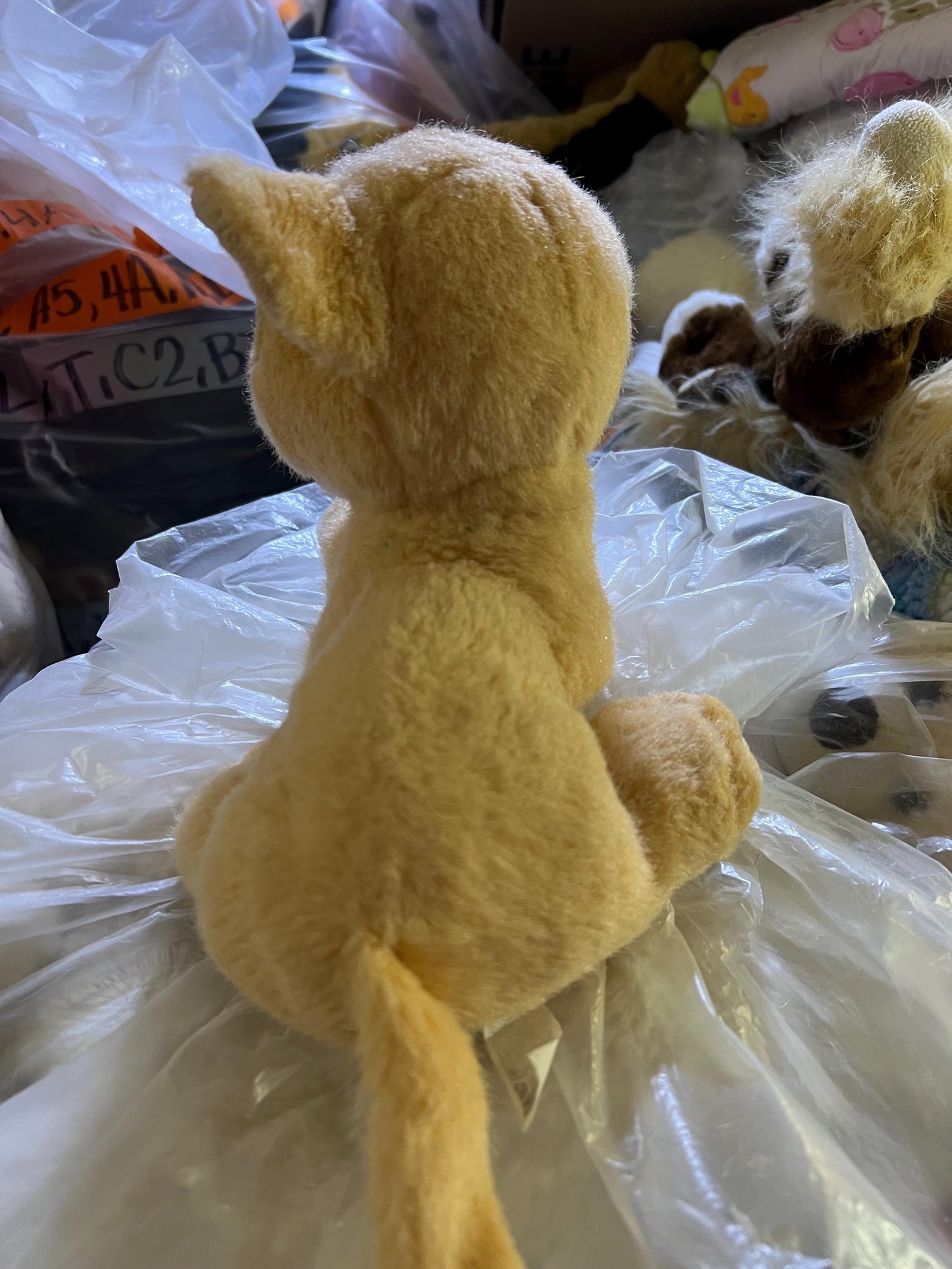 Disney the lion king purring vintage Nala plush. great condition still purrs!