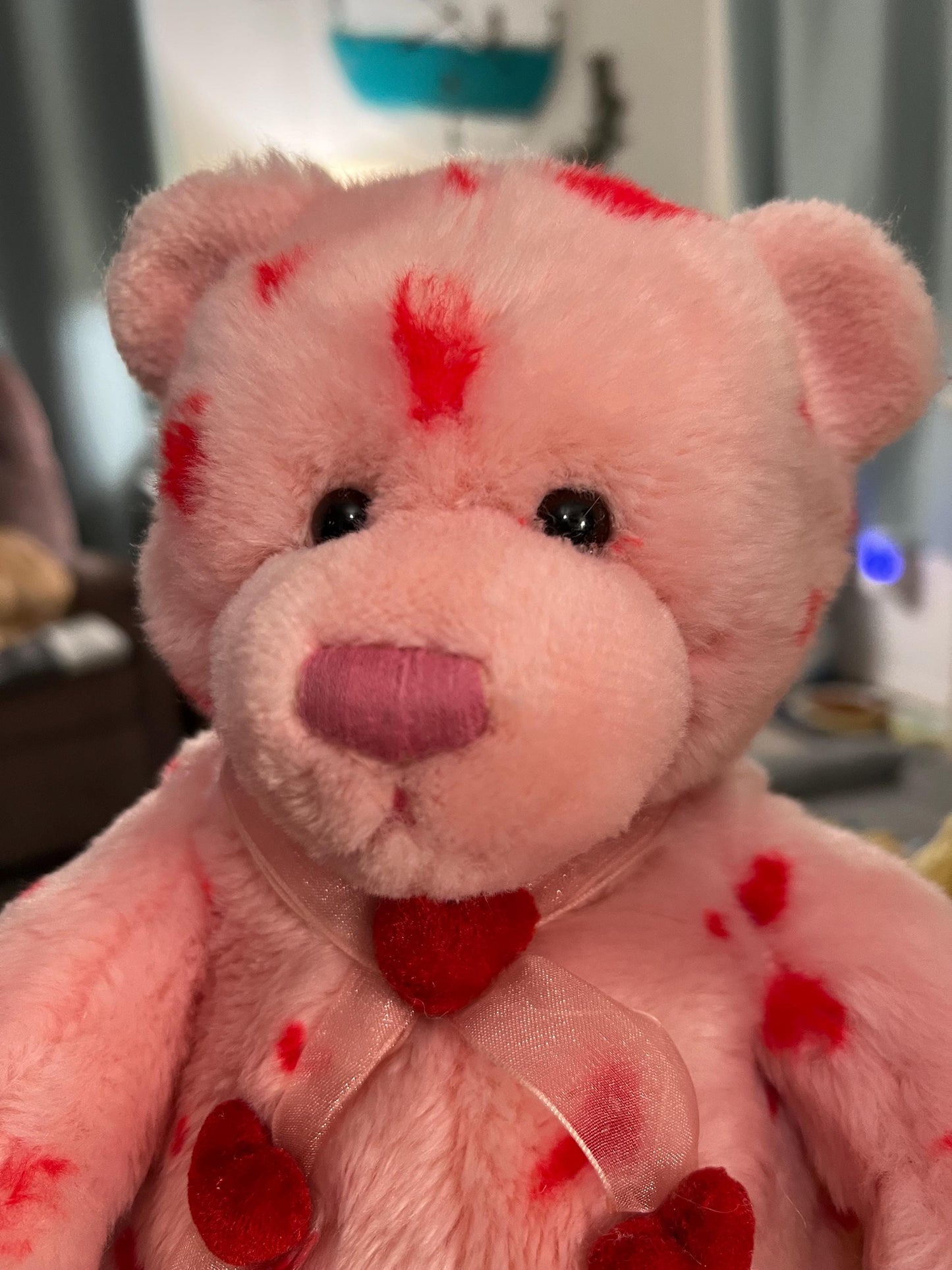 Gund Pink Teddy Bear Plush