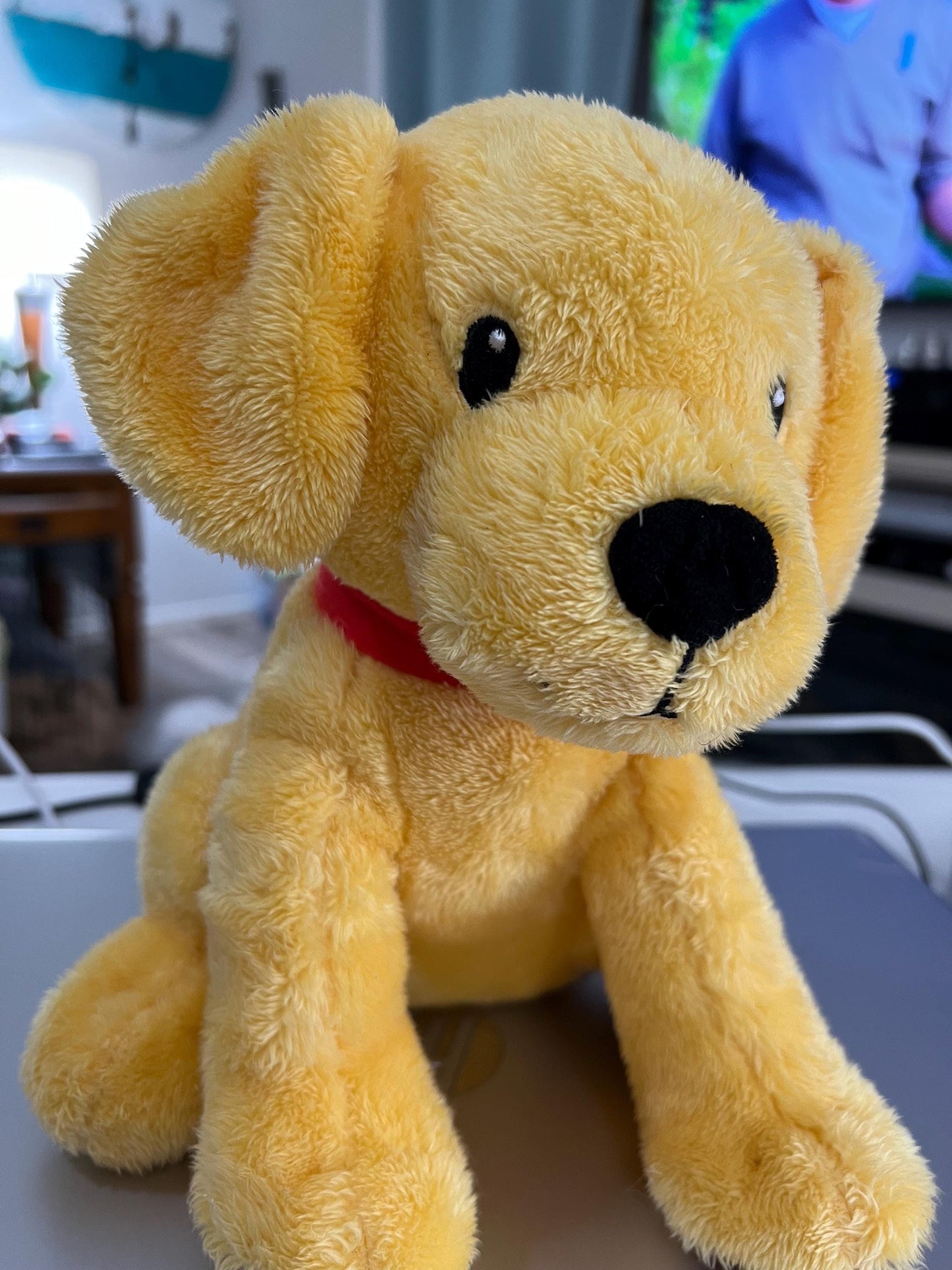Kohls Cares Yellow Biscuit Plush