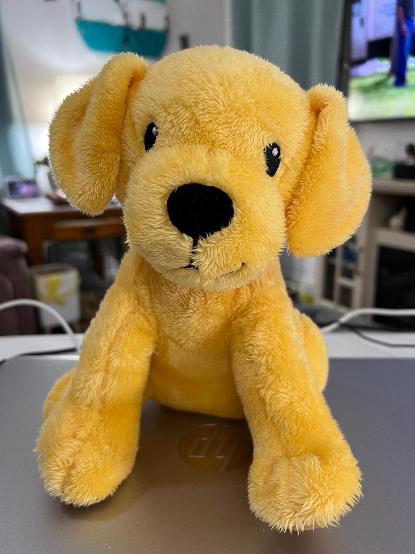 Kohls Cares Yellow Biscuit Plush