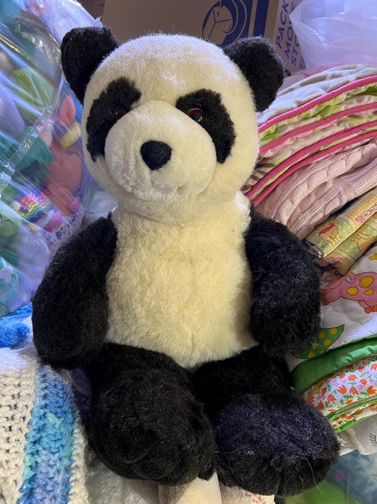 Vintage Large Gund Panda Bear Plush
