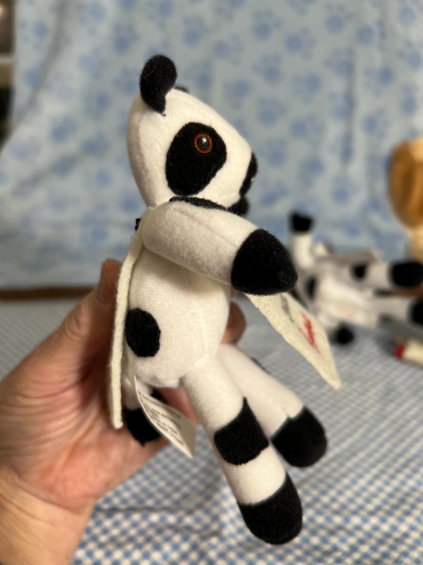 Chick fil A Cow Plush. Save R Hides