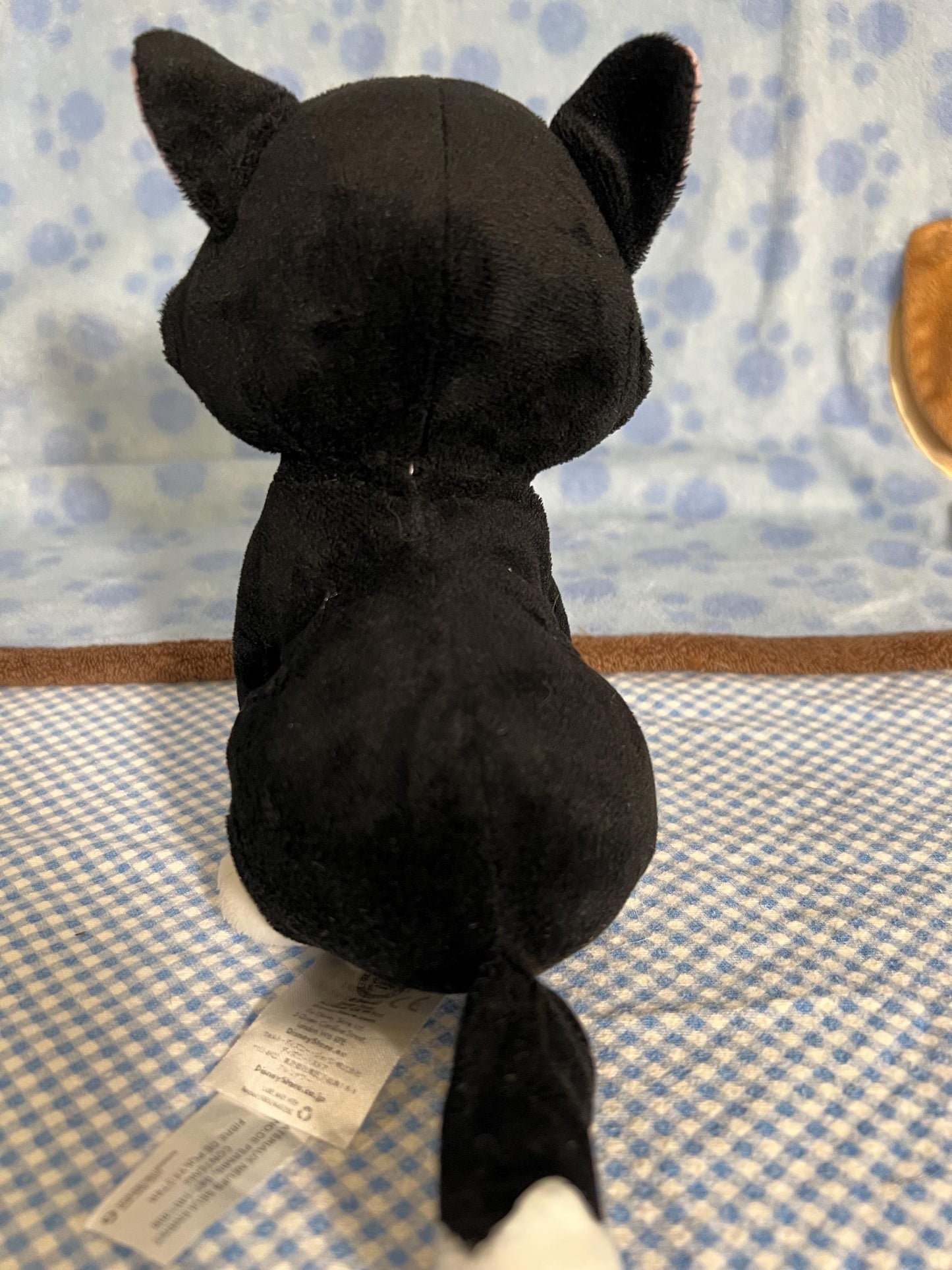 Disney Pinocchio Black And White Figaro Plush. 6”