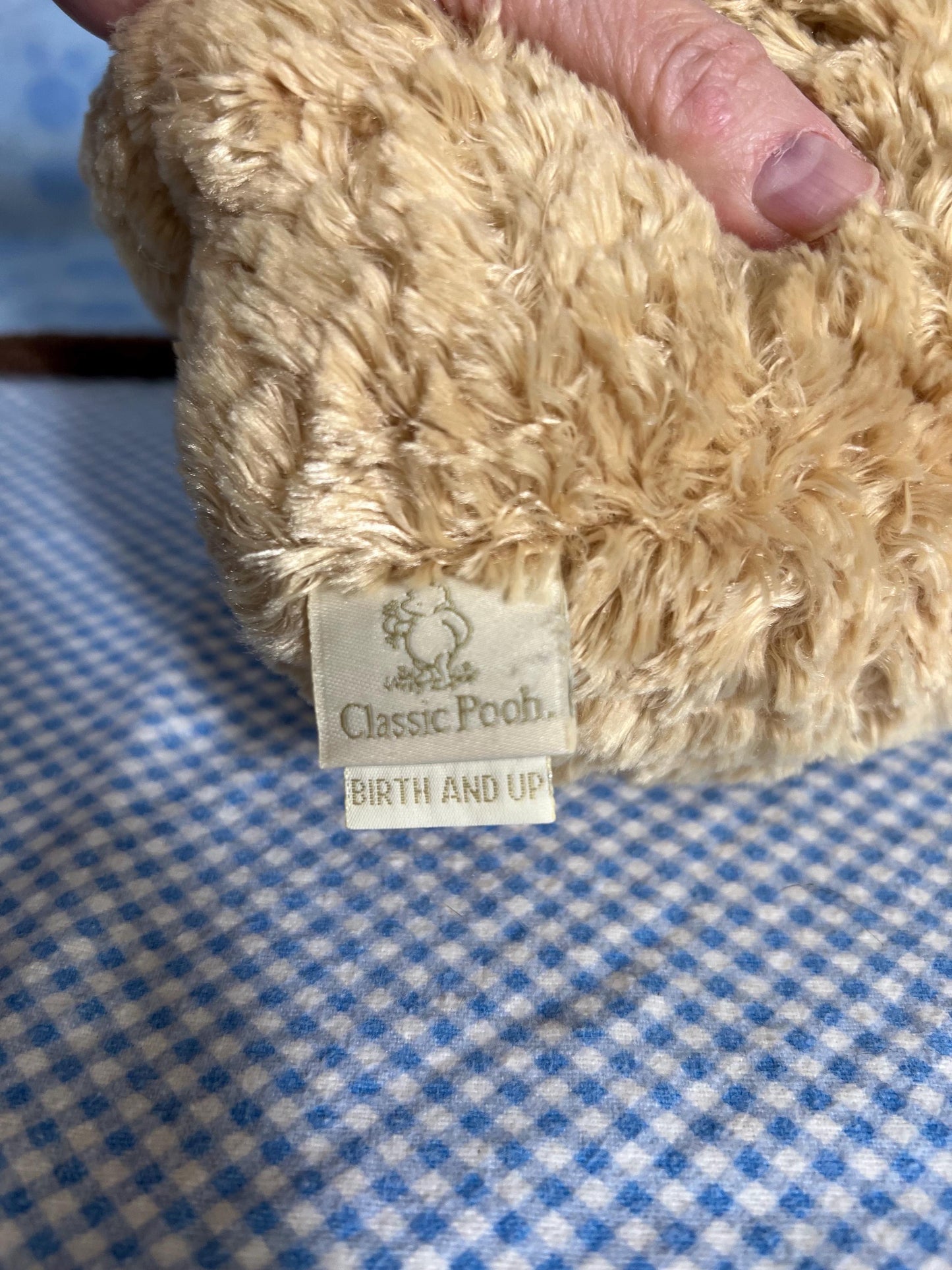 Classic Winnie The Pooh Plush Vintage 2003 8”