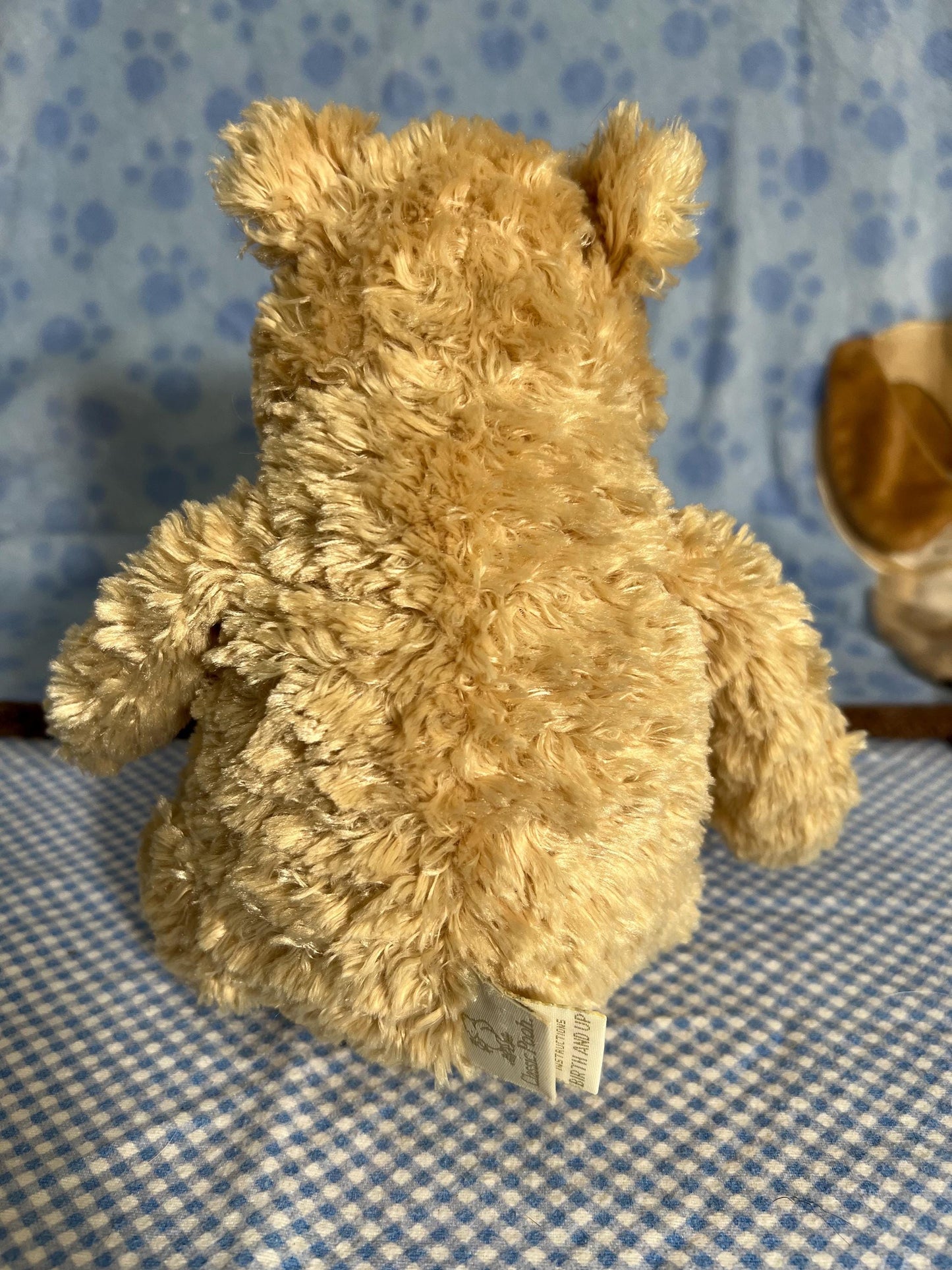 Classic Winnie The Pooh Plush Vintage 2003 8”