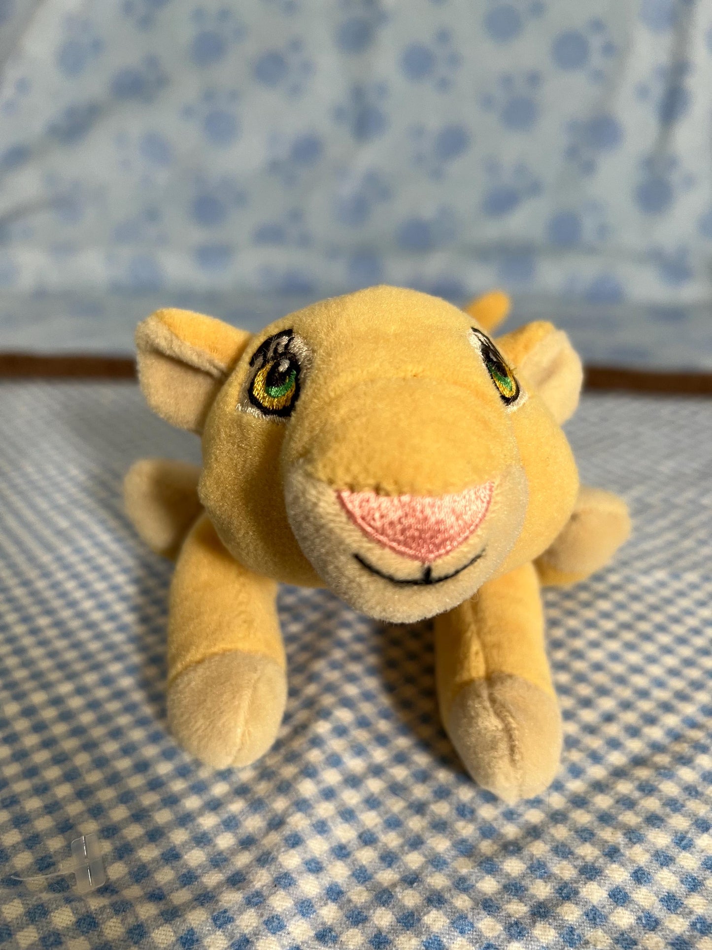 Nala Bean Bag Plush Disneys The Lion King