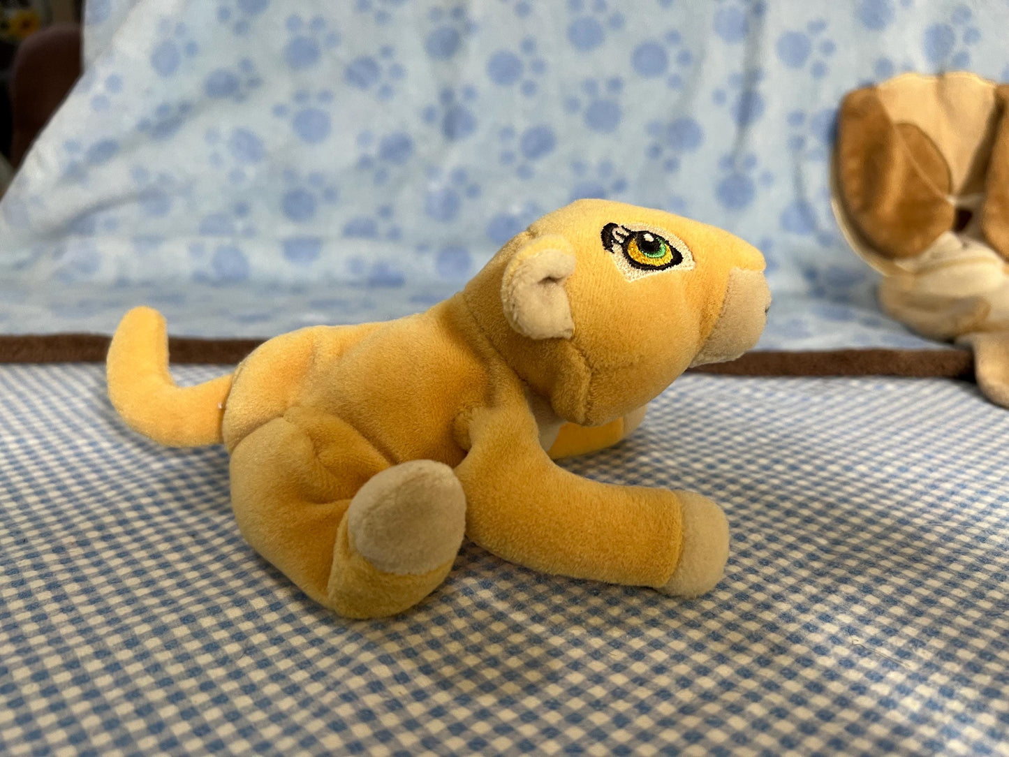 Nala Bean Bag Plush Disneys The Lion King