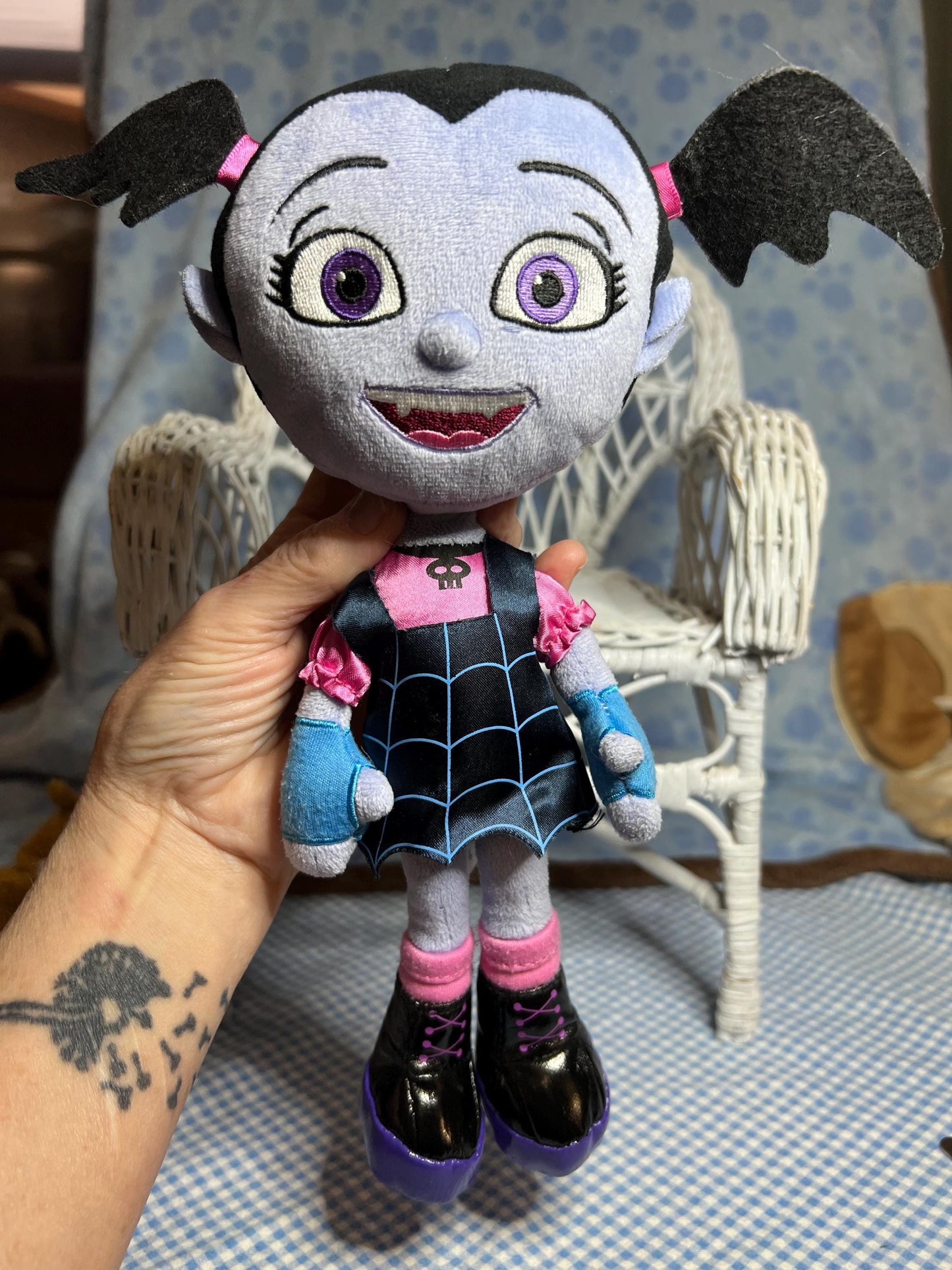 Disney Store Vampirina Doll Plush 10”