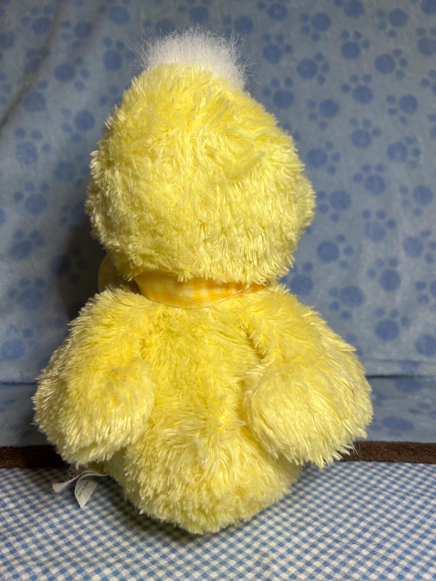 Fiesta Yellow And Orange Duck Plush